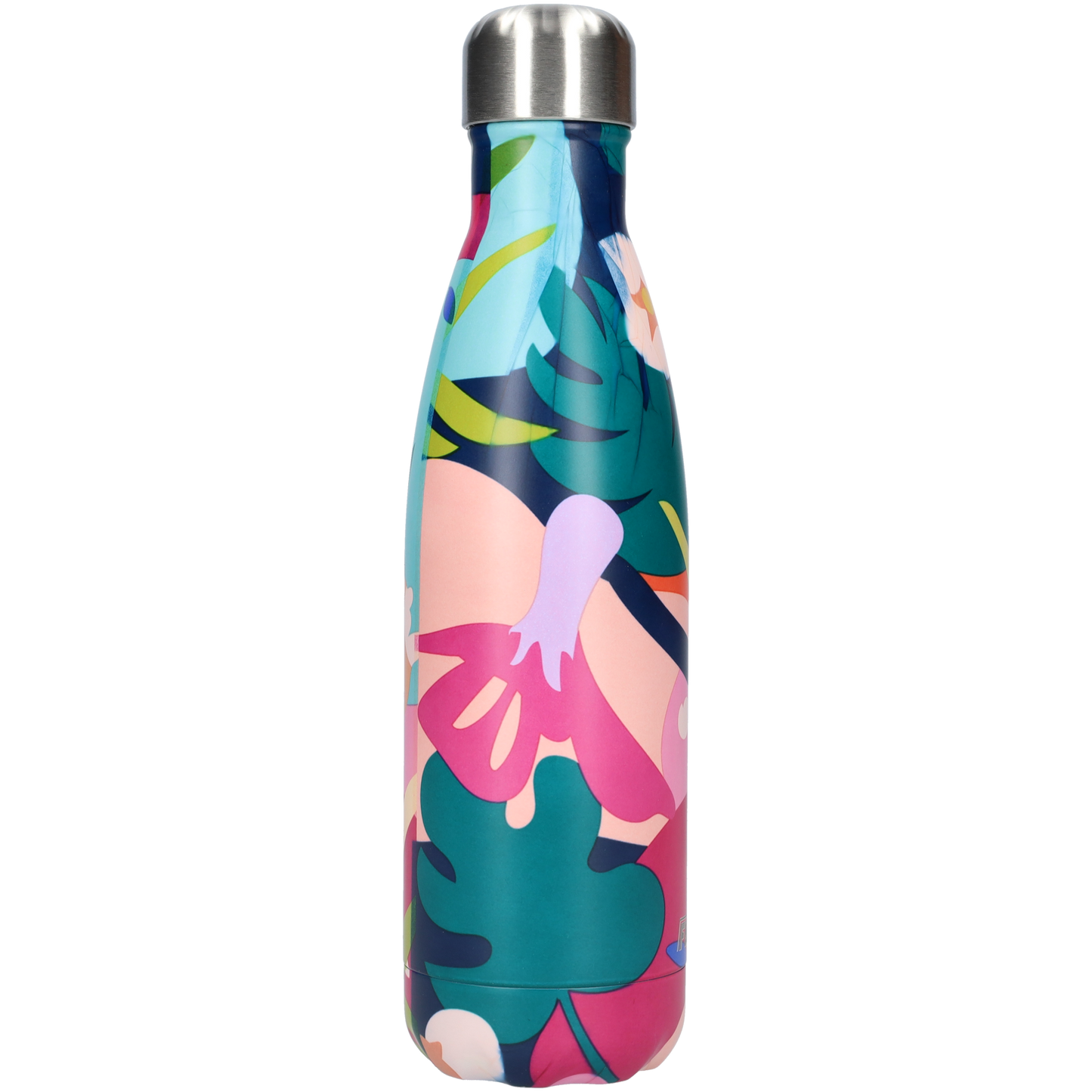 FBFS147, Thermosfles, Drinkfles, Waterfles - 500ml - Tropical Deep Sea - Tropisch Diepe Zee