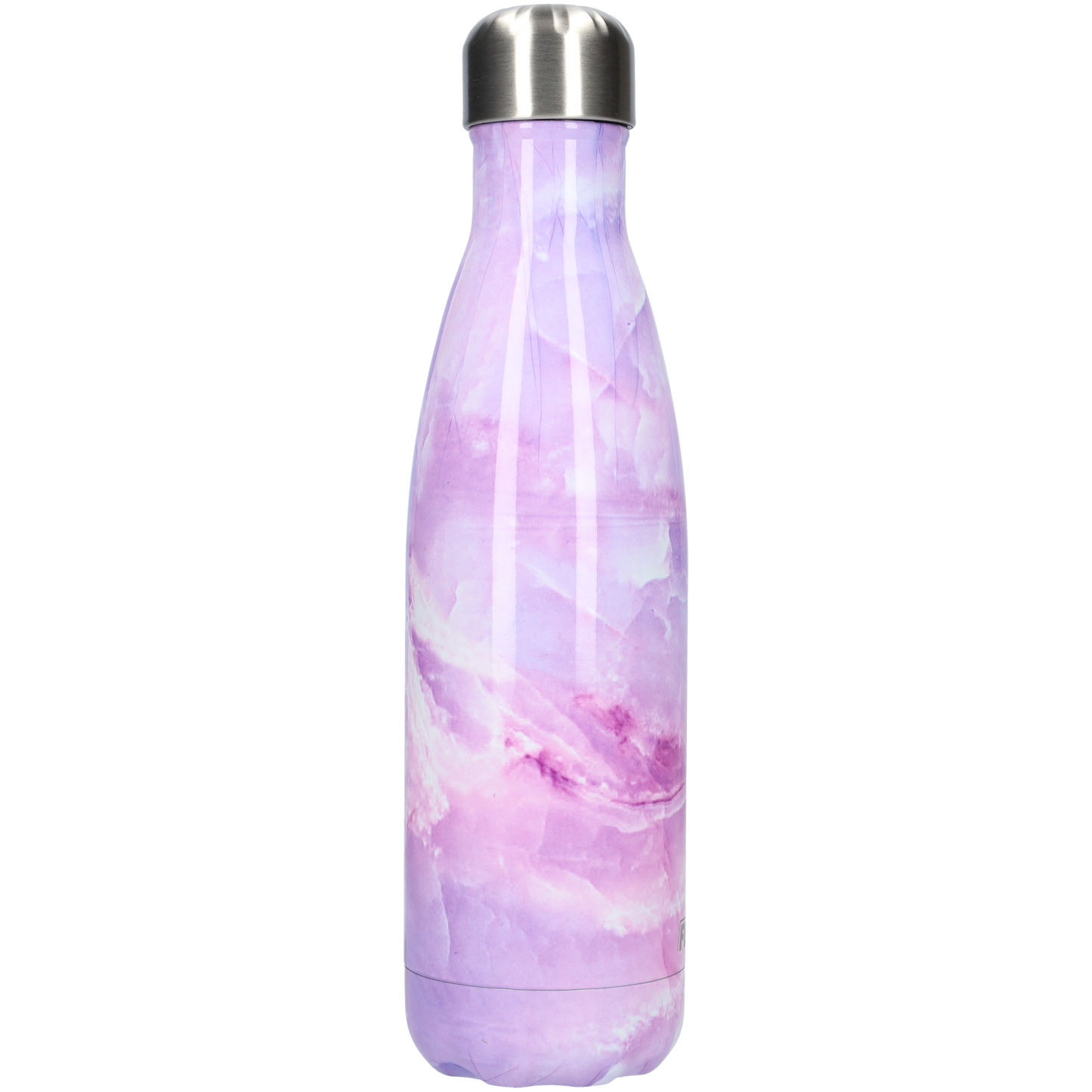 FBFS28, Thermosfles, Drinkfles, Waterfles - 500ml - Pink Marble - Roze Marmer