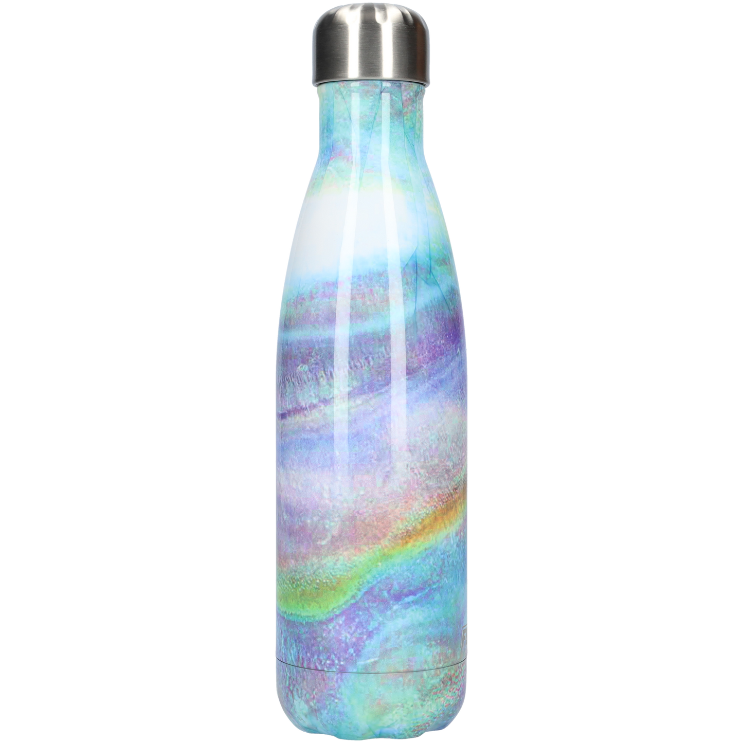 FBFS30, Thermosfles, Drinkfles, Waterfles - 500ml - Galaxy Rainbow - Sterrenhemel Regenboogkleur