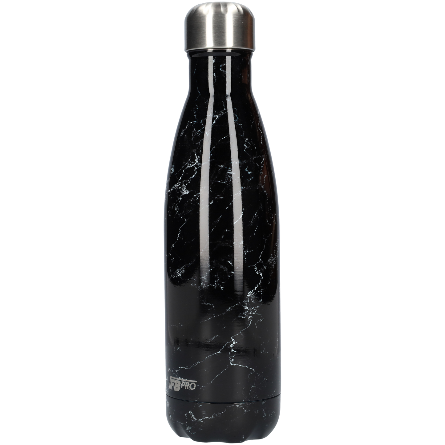FBFS32, Thermosfles, Drinkfles, Waterfles - 500ml - Black Marble - Zwarte Marmer
