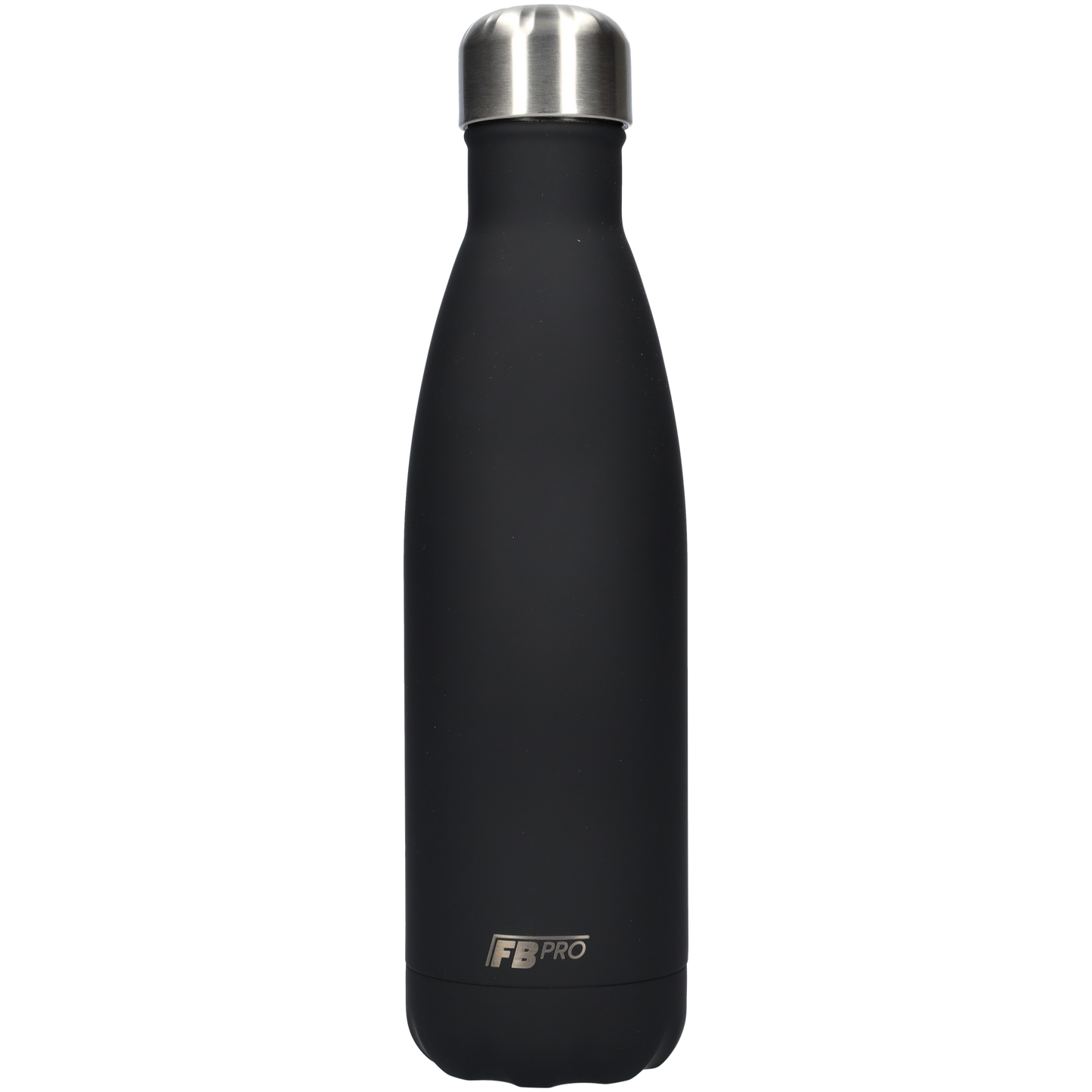 FBFS19, Thermosfles, Drinkfles, Waterfles - 500ml - Matte Dark Gray - Mat Donkergrijs