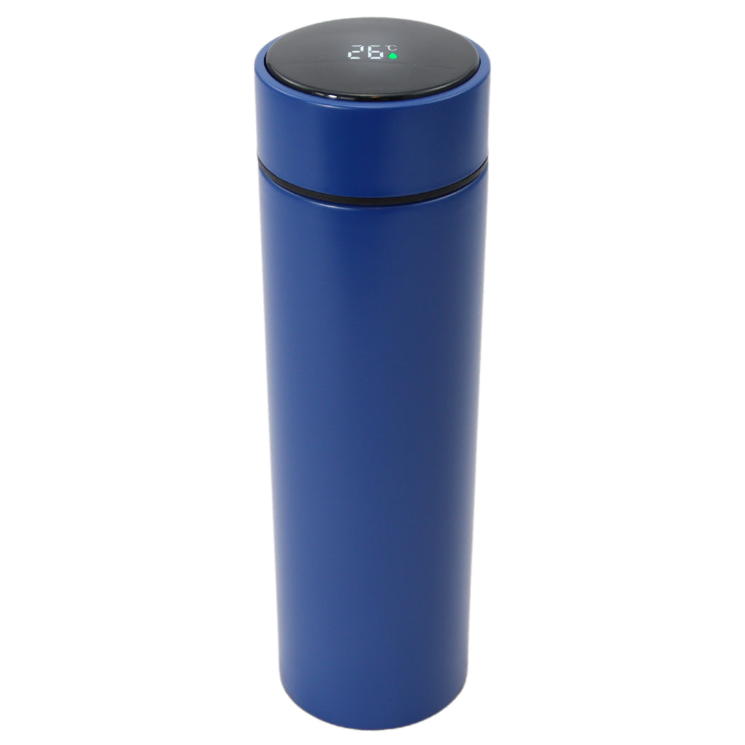 Smart Thermoskan Business Blue - RVS - 500 ml