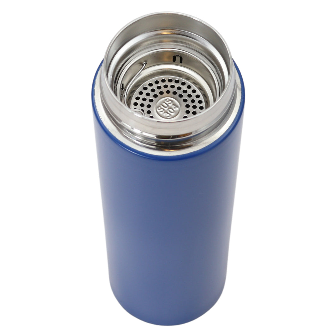 Smart Thermoskan Business Blue - RVS - 500 ml