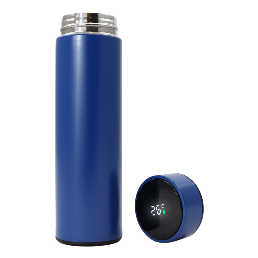 Smart Thermoskan Business Blue - RVS - 500 ml