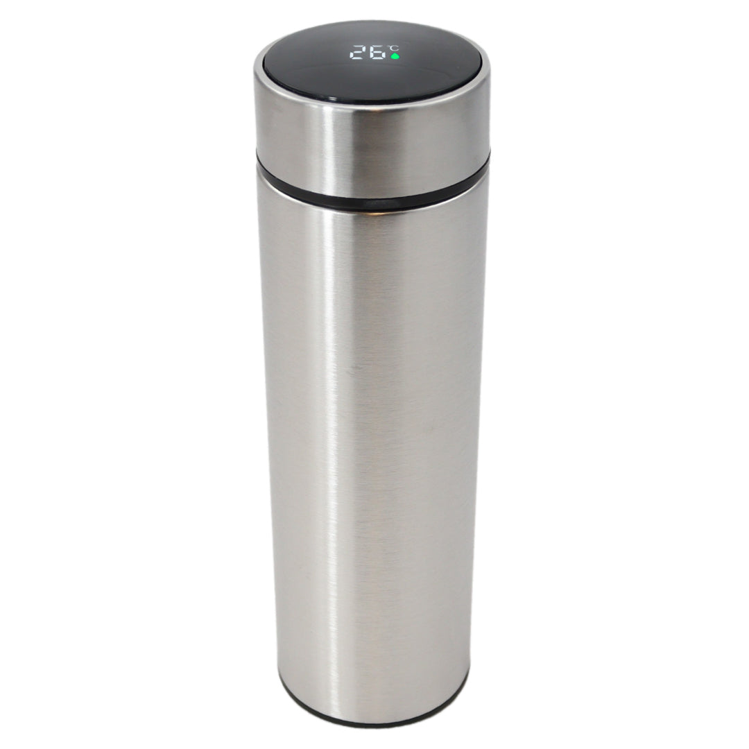 Smart Thermoskan Chrome Silver - RVS - 500 ml