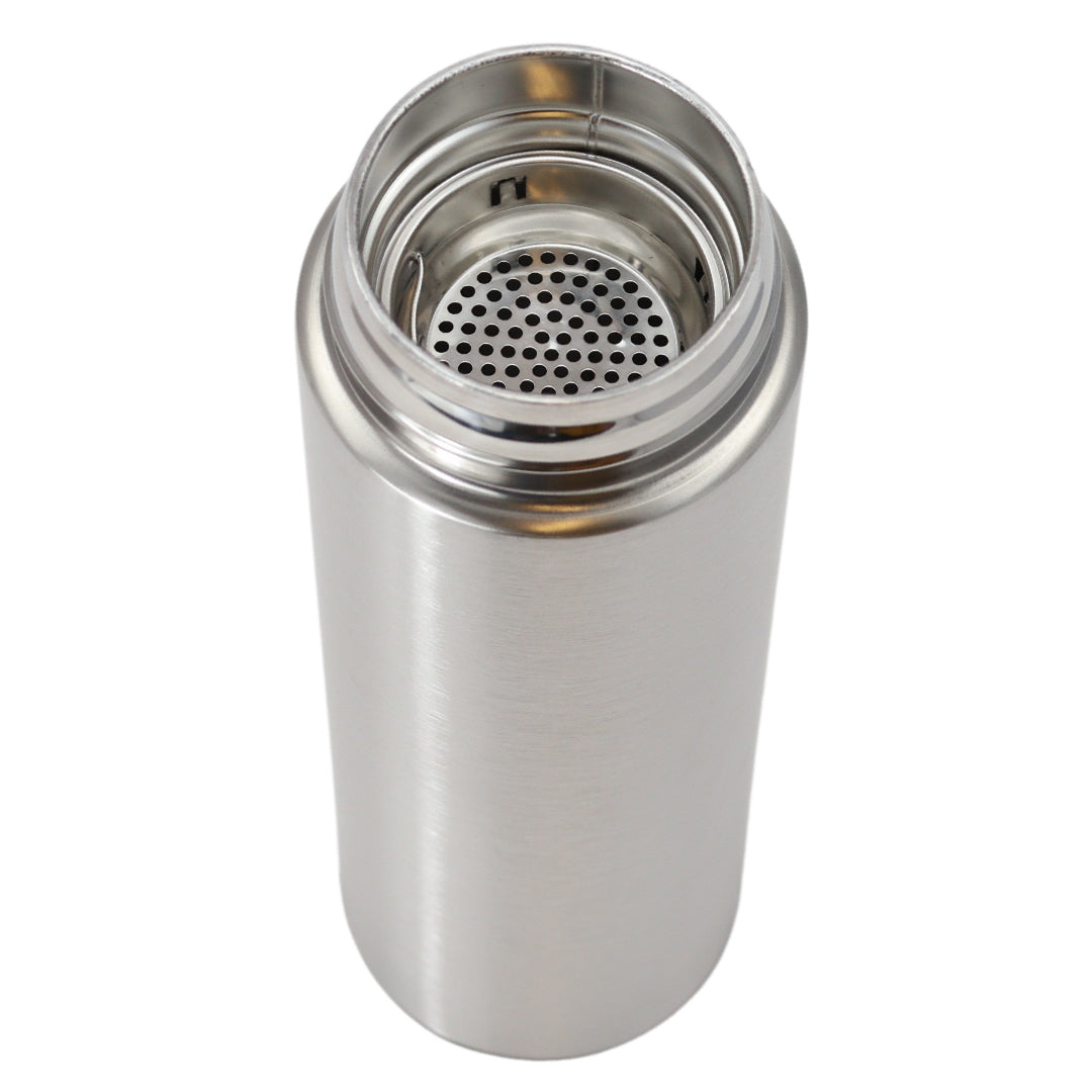 Smart Thermoskan Chrome Silver - RVS - 500 ml