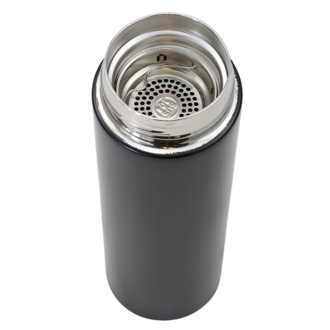 Smart Thermoskan Deep Black - RVS - 500 ml