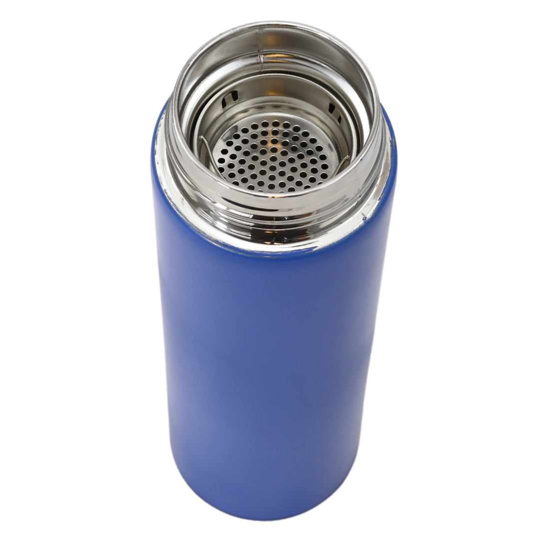 Smart Thermoskan Electric Blue - RVS - 500 ml