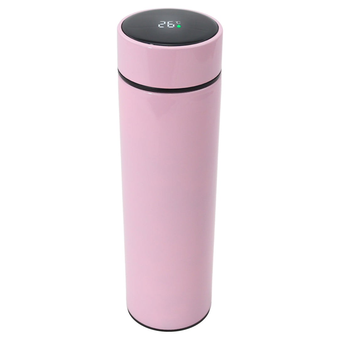 Smart Thermoskan Glossy Pink - RVS - 500 ml