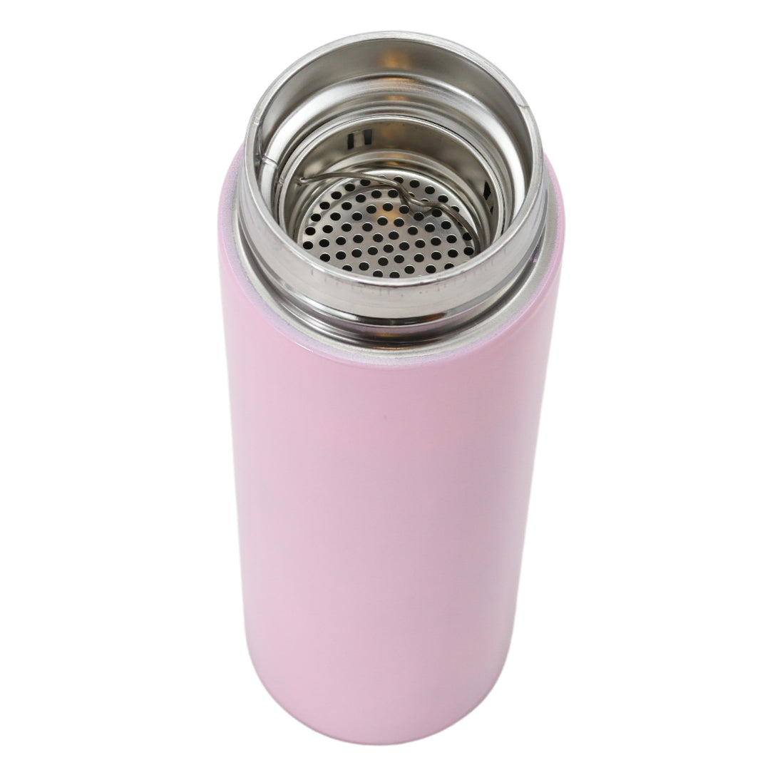 Smart Thermoskan Glossy Pink - RVS - 500 ml