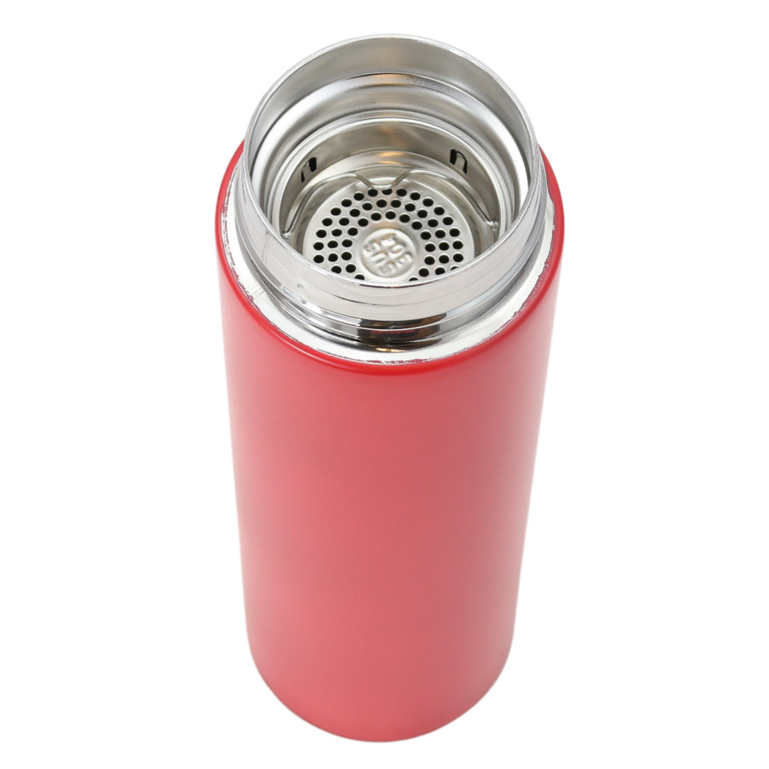Smart Thermoskan Glossy Red - RVS - 500 ml