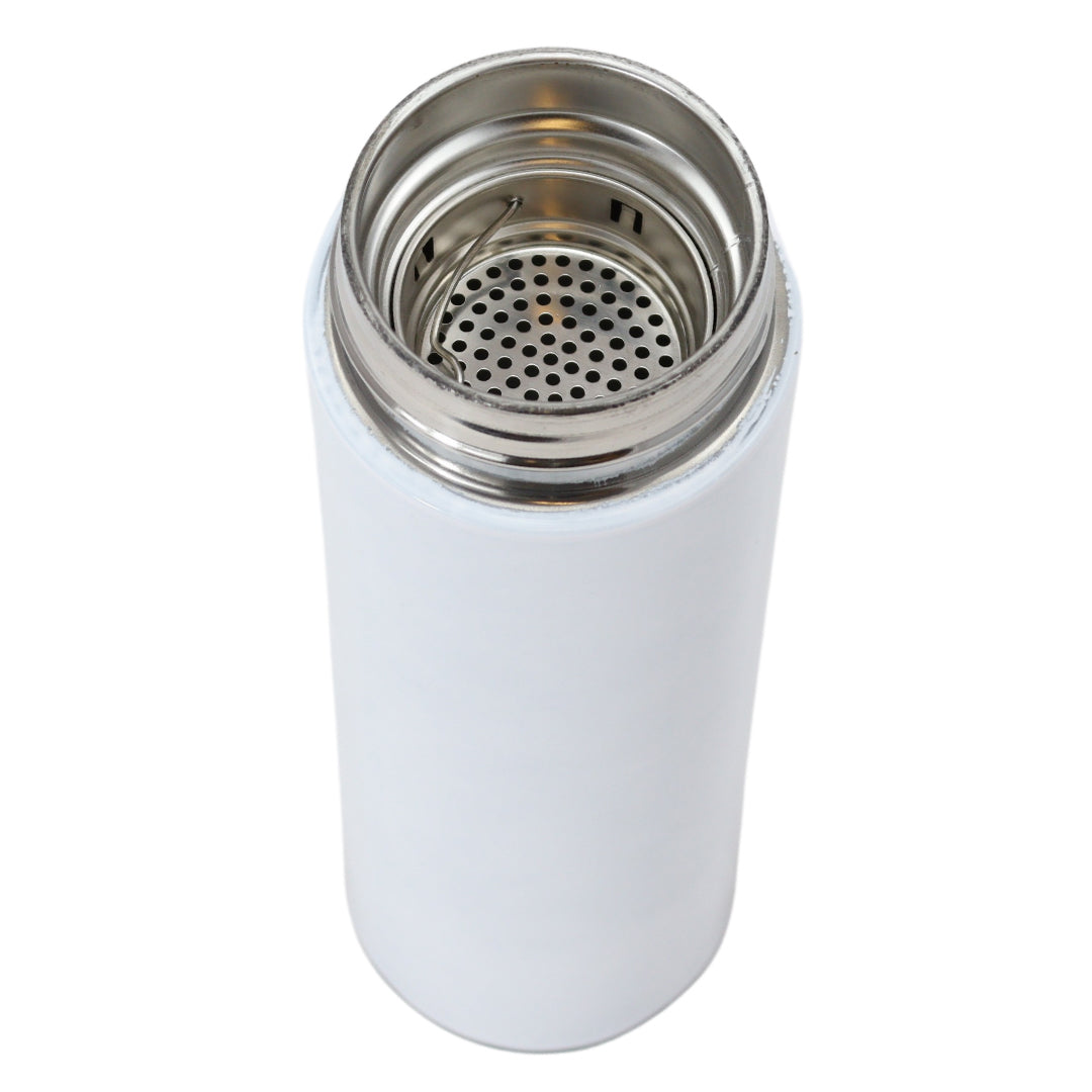 Smart Thermoskan Ice White - RVS - 500 ml