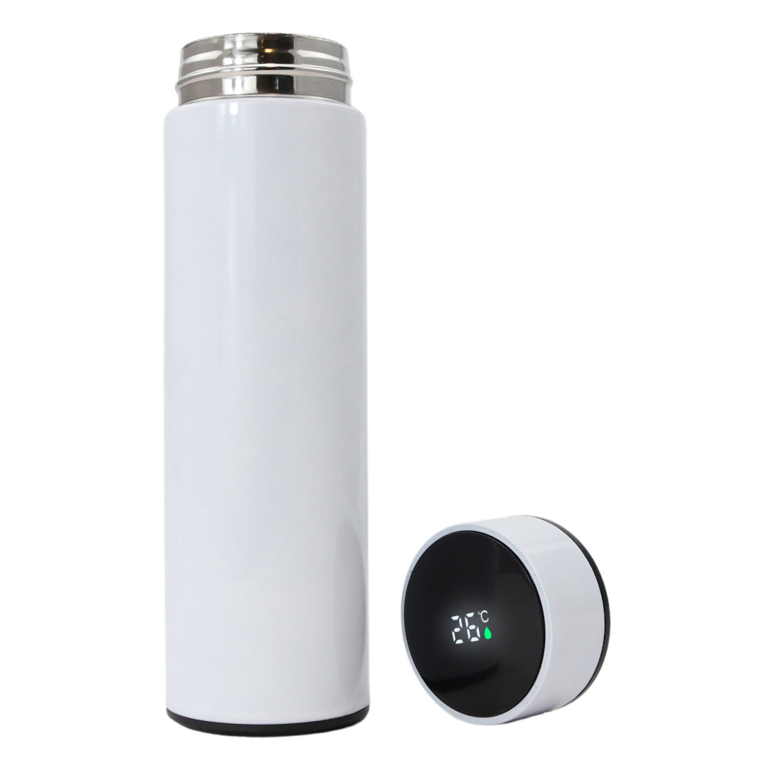 Smart Thermoskan Ice White - RVS - 500 ml