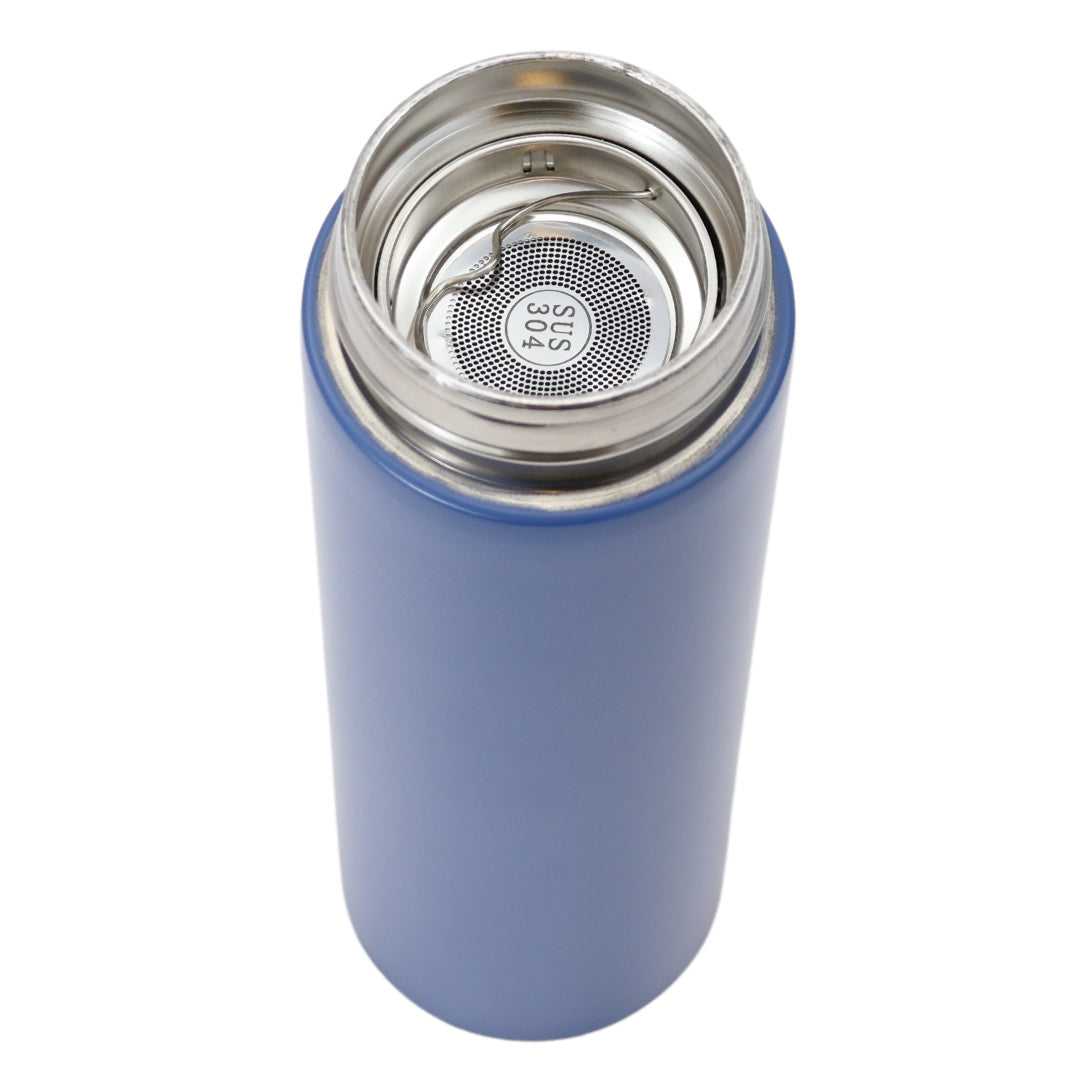 Smart Thermoskan Matte Blue - RVS - 500 ml