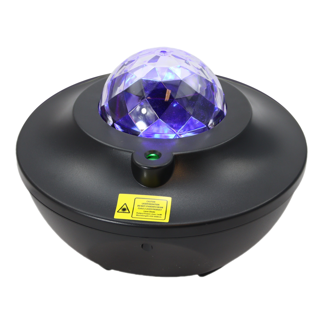 Sterren Projector met Lasers, Muziek en Afstandbediening! - Sterrenlamp voor Kinderen