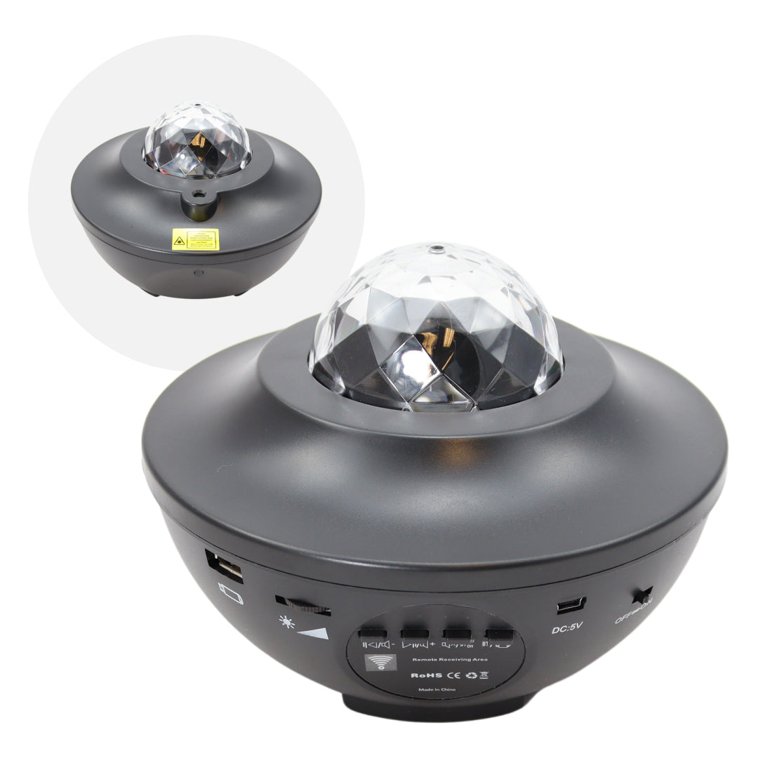 Sterren Projector met Lasers, Muziek en Afstandbediening! - Sterrenlamp voor Kinderen