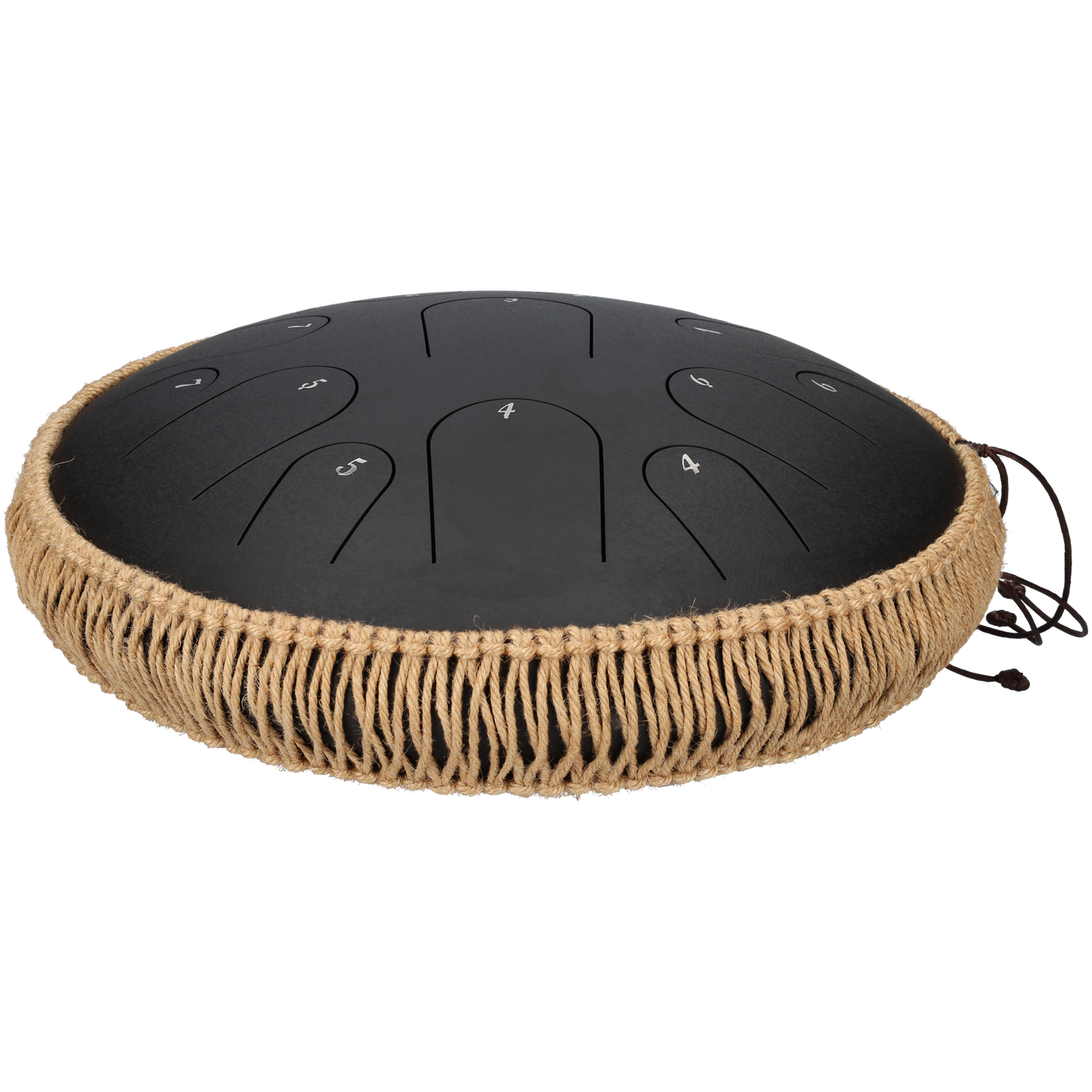 Handpan XL - Handpan drum - Met draagtas - Rugzak - Met drumsticks - Zwart