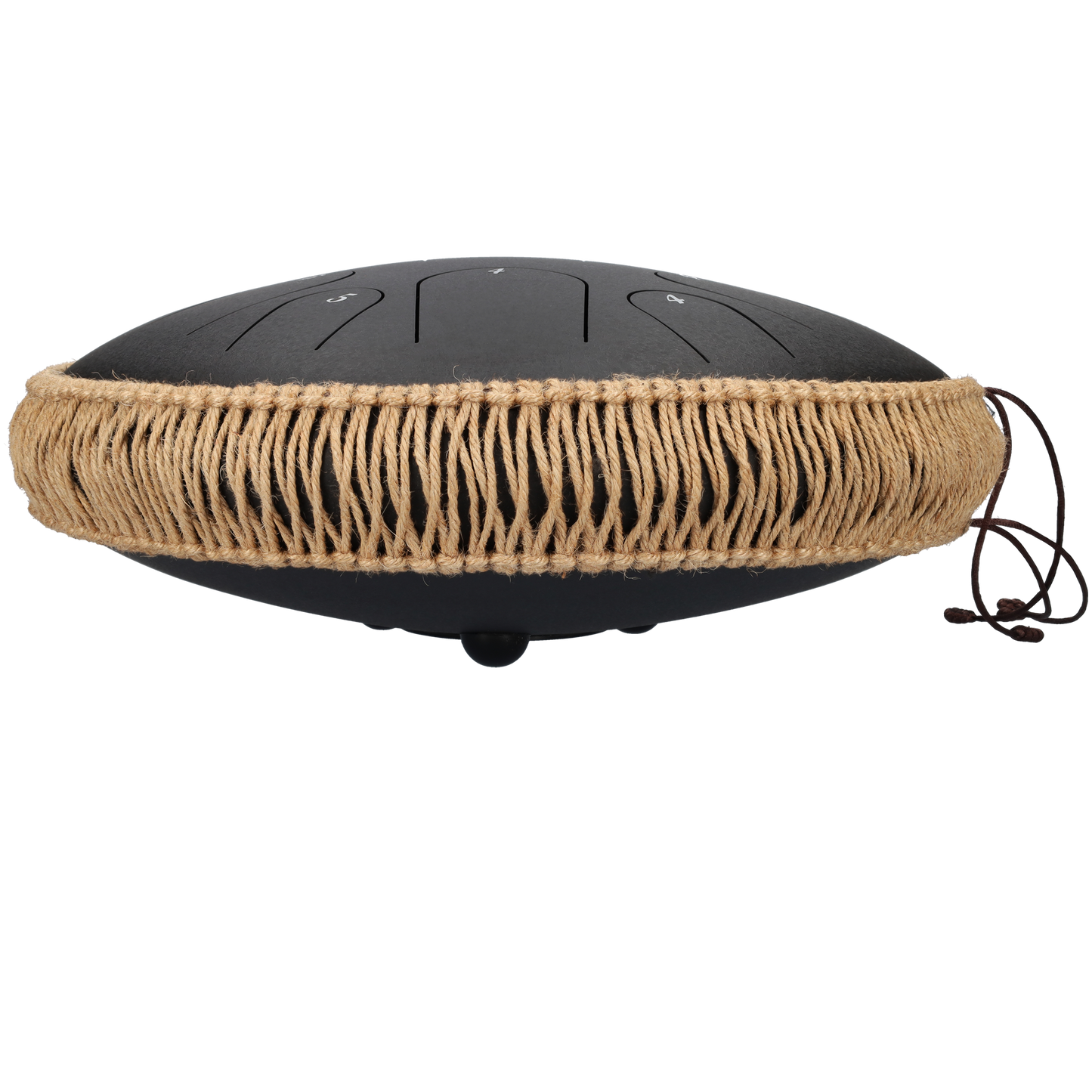 Handpan XL - Handpan drum - Met draagtas - Rugzak - Met drumsticks - Zwart
