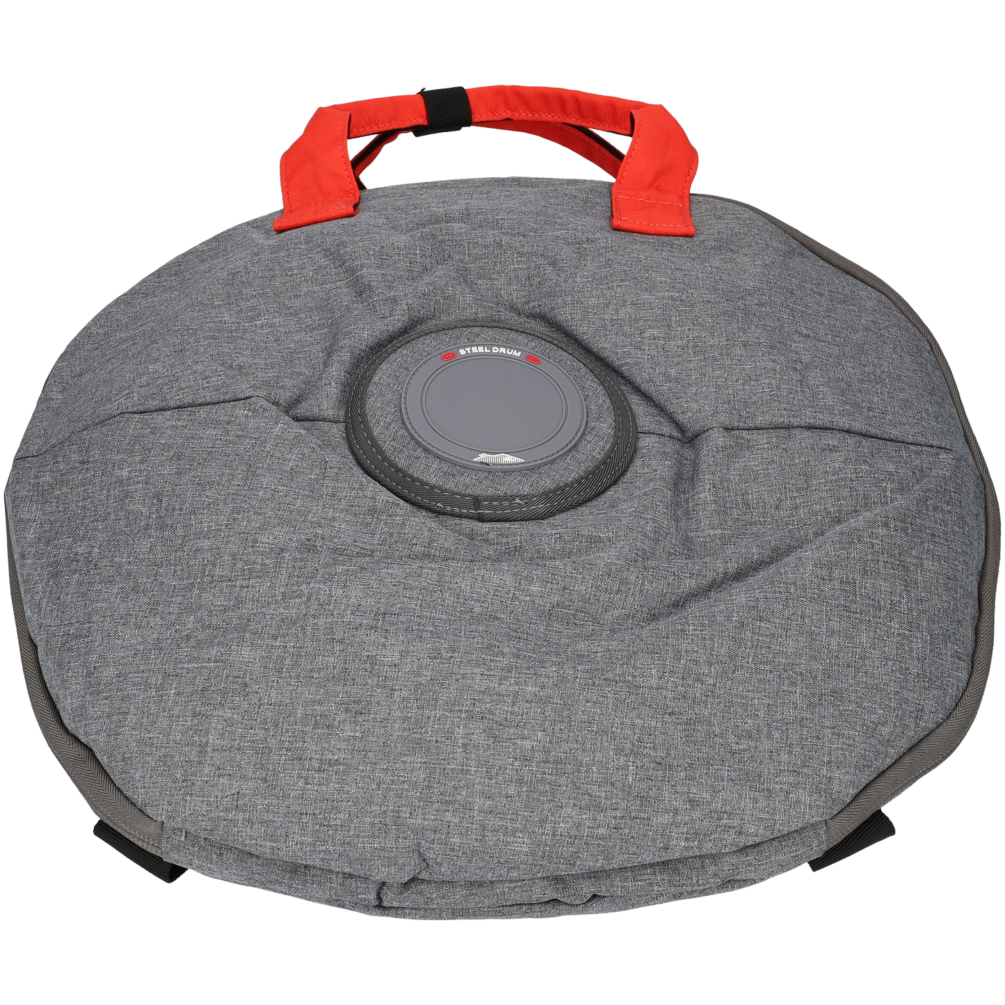 Handpan XL - Handpan drum - Met draagtas - Rugzak - Met drumsticks - Zwart
