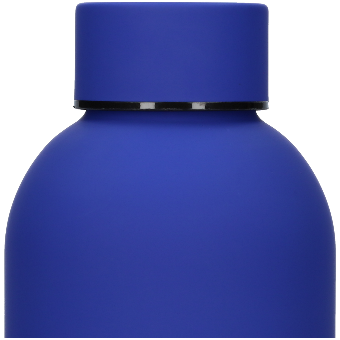 Thermosfles - Stevige RVS Thermoskan - 500ml - Donkerblauw