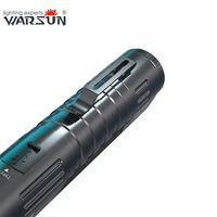 Krachtige LED Zaklamp - Oplaadbaar met USB-C Aansluiting - Magnetische Zaklamp