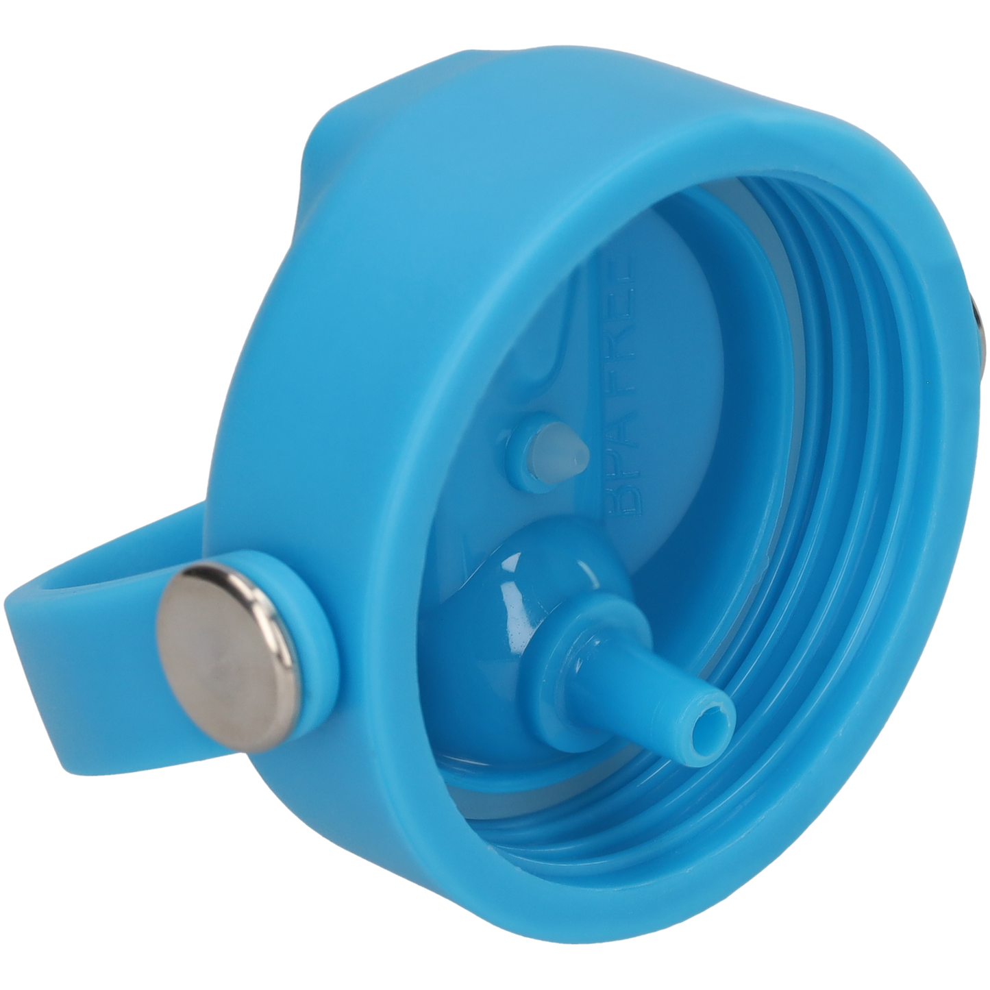 Thermos waterfles 1 liter - Isolerende Waterfles met Draaibare Drinktuit - Sea Blue - Zee Blauw