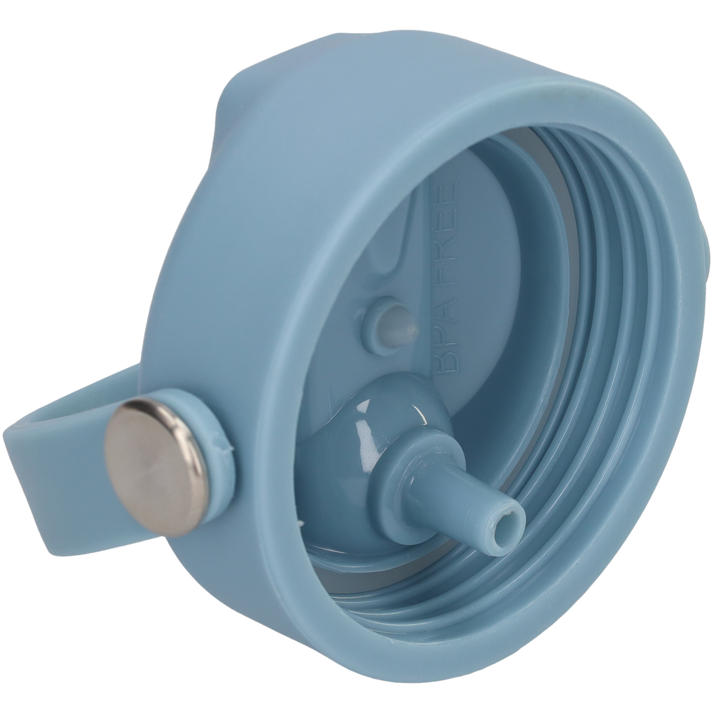 Thermos waterfles 1 liter - Isolerende Waterfles met Draaibare Drinktuit - Sky Blue