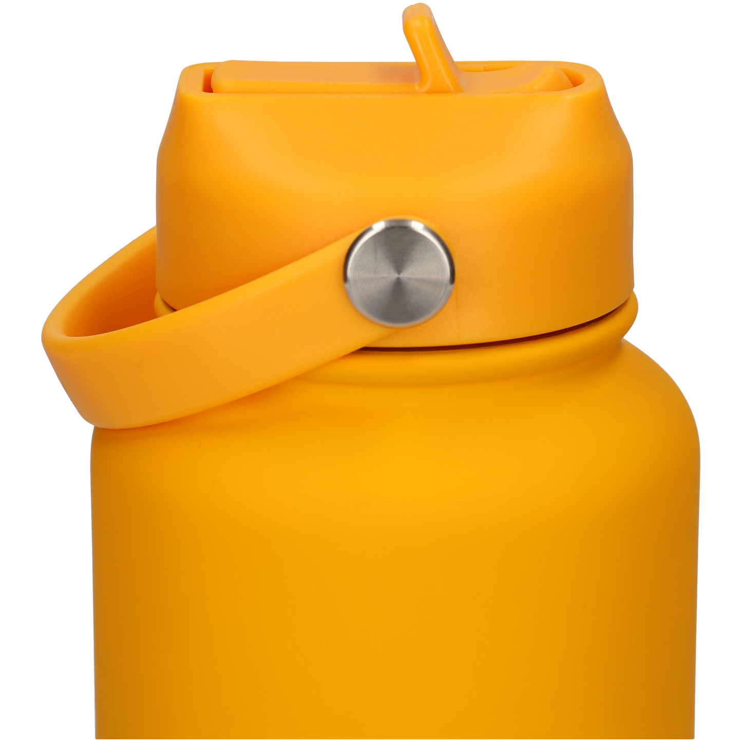 Thermos waterfles 1 liter - Isolerende Waterfles met Draaibare Drinktuit - Oranje - Orange