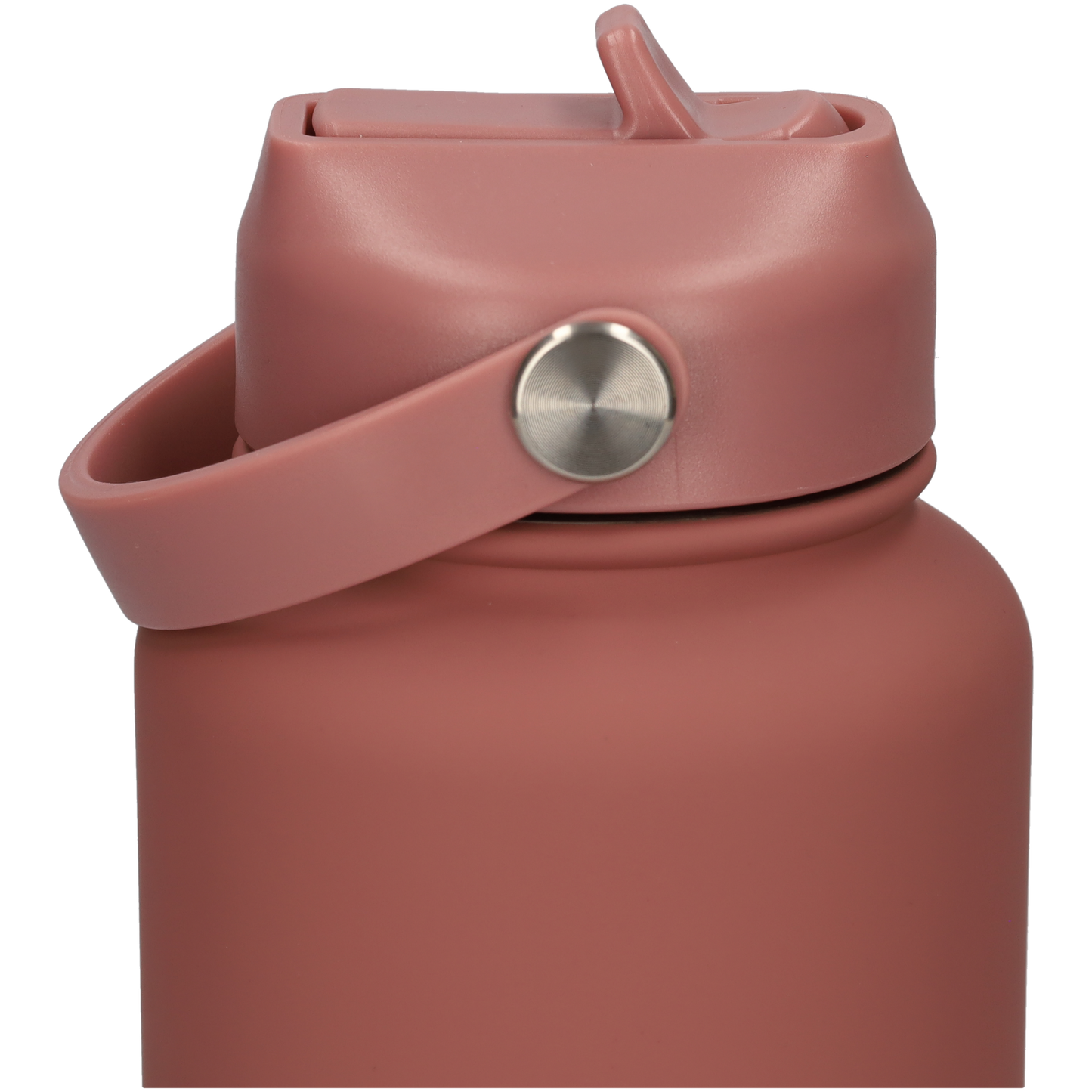 Thermos waterfles 1 liter - Isolerende Waterfles met Draaibare Drinktuit - Redwood
