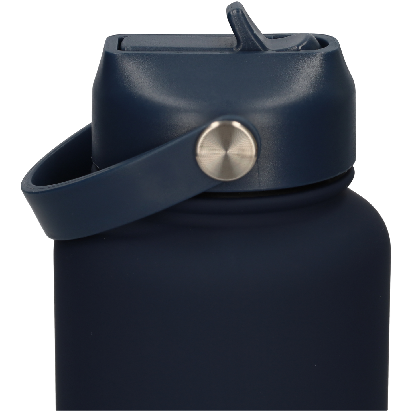 Thermos waterfles 1 liter - Isolerende Waterfles met Draaibare Drinktuit - Indigo Blue - Blauw - Donkerblauw