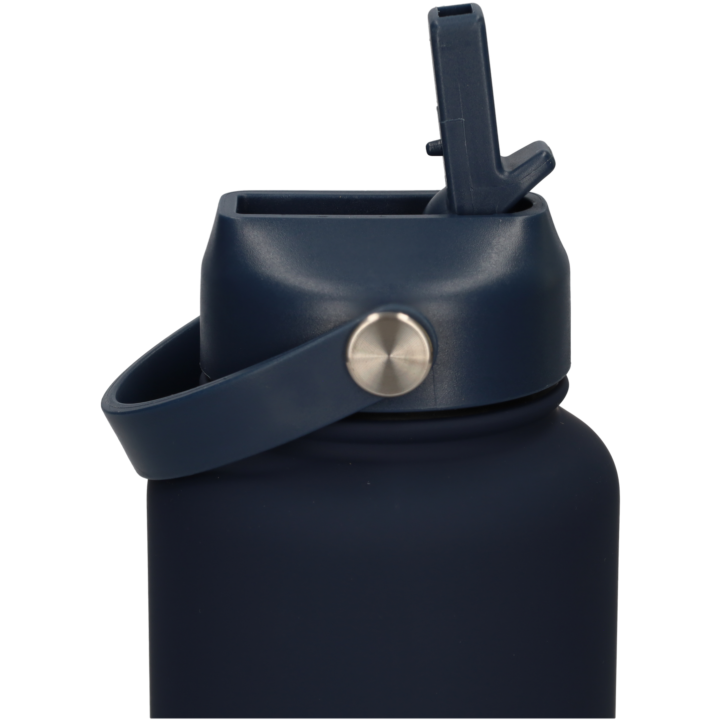 Thermos waterfles 1 liter - Isolerende Waterfles met Draaibare Drinktuit - Indigo Blue - Blauw - Donkerblauw