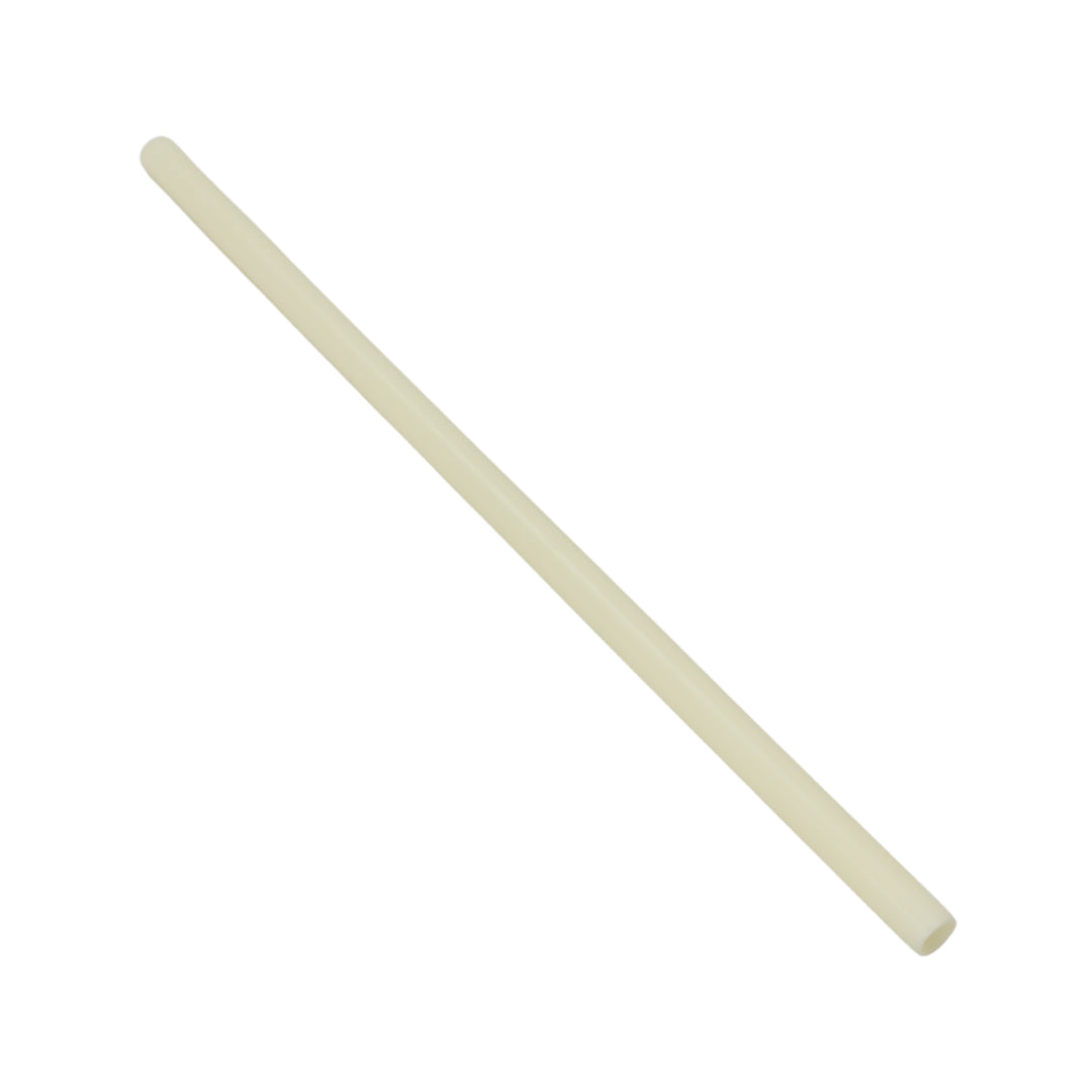 Thermosbeker met Rietje - Ivoorwit - Ivoor witte Beker to Go - 460ml