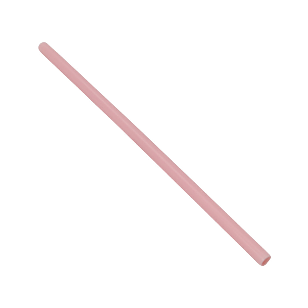 Thermosbeker met Rietje - Baby Pink - Roze Beker to Go - 460ml
