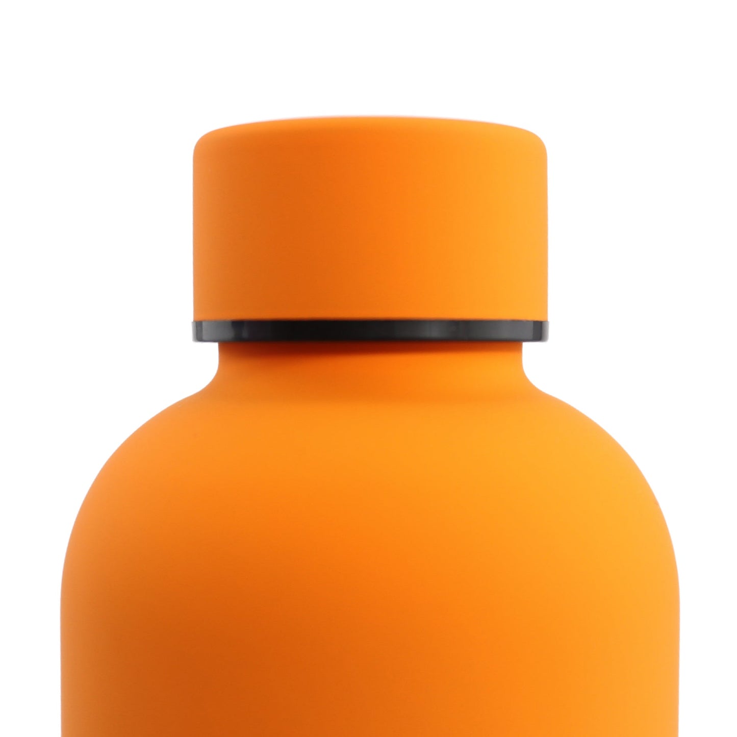 Thermosfles - Stevige RVS Thermoskan - 500ml - Oranje