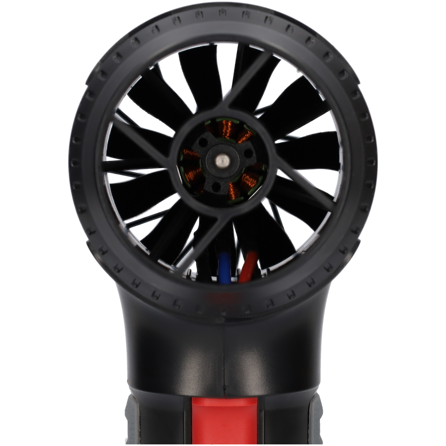 FBT1080 - Turbo jet fan - Air Duster - Luchtblazer - Met kabel - Zwart
