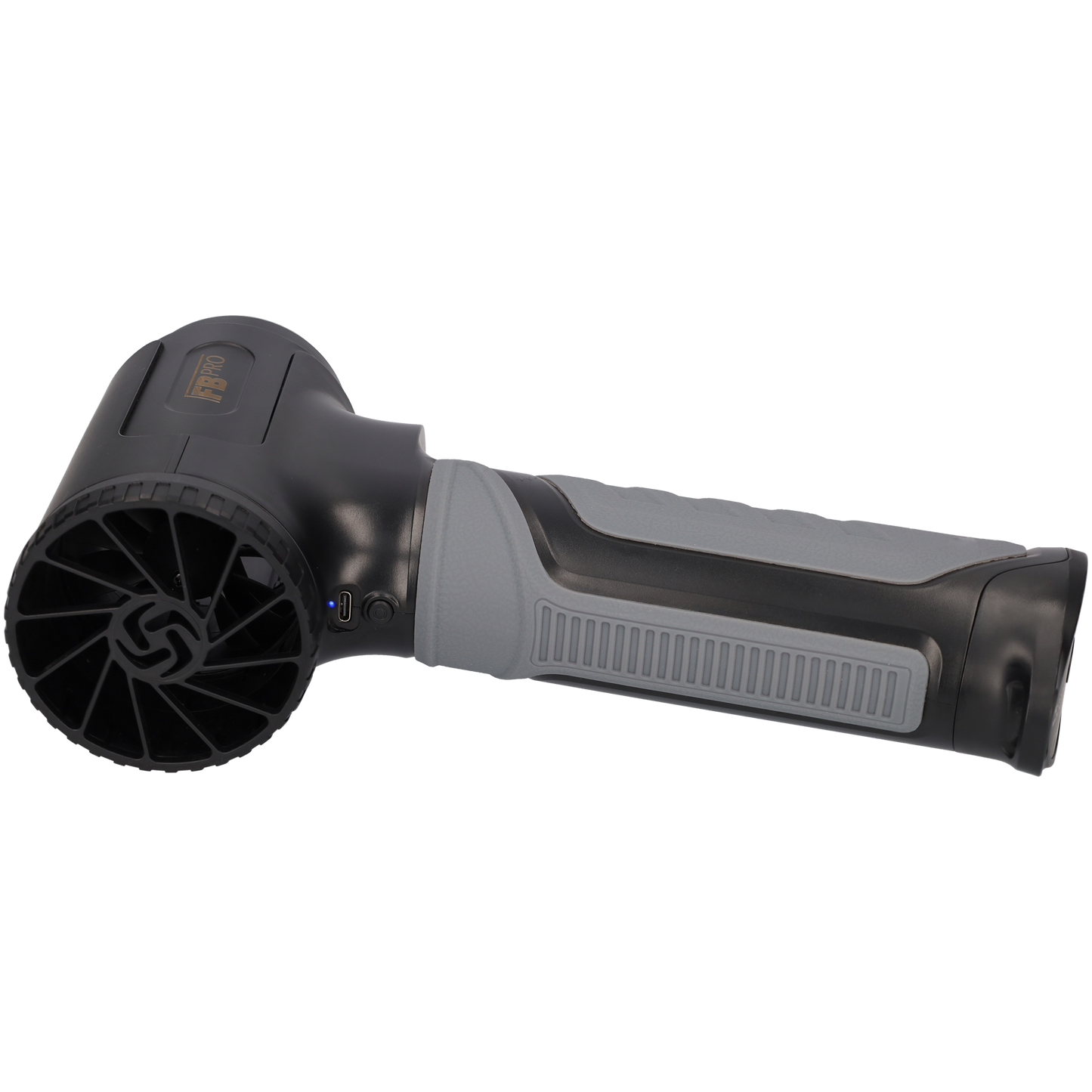 FBT1080 - Turbo jet fan - Air Duster - Luchtblazer - Met kabel - Zwart