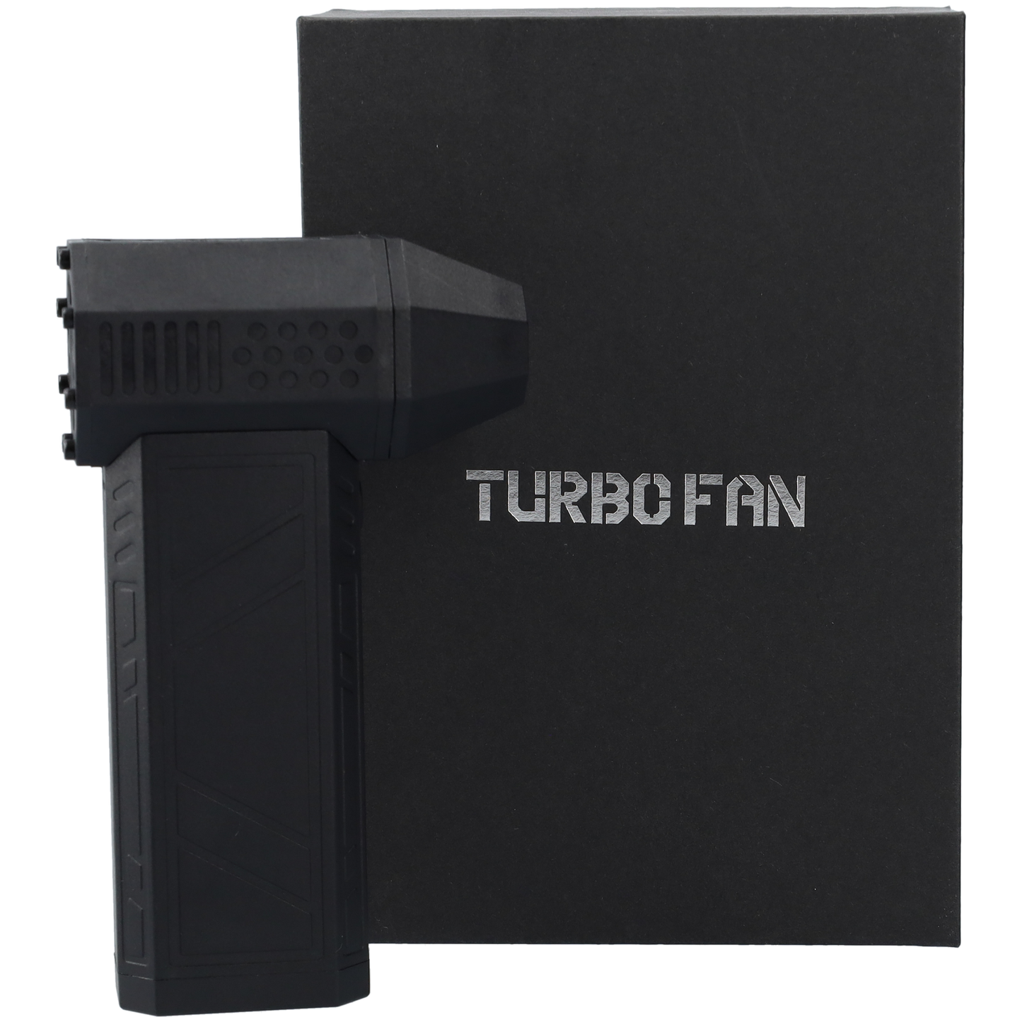 FBT150 - Turbo fan, Air duster, Turbo Jet, Luchtpistool, Luchtblazer - Sterk en krachtig, 150g stuwkracht - Zwart