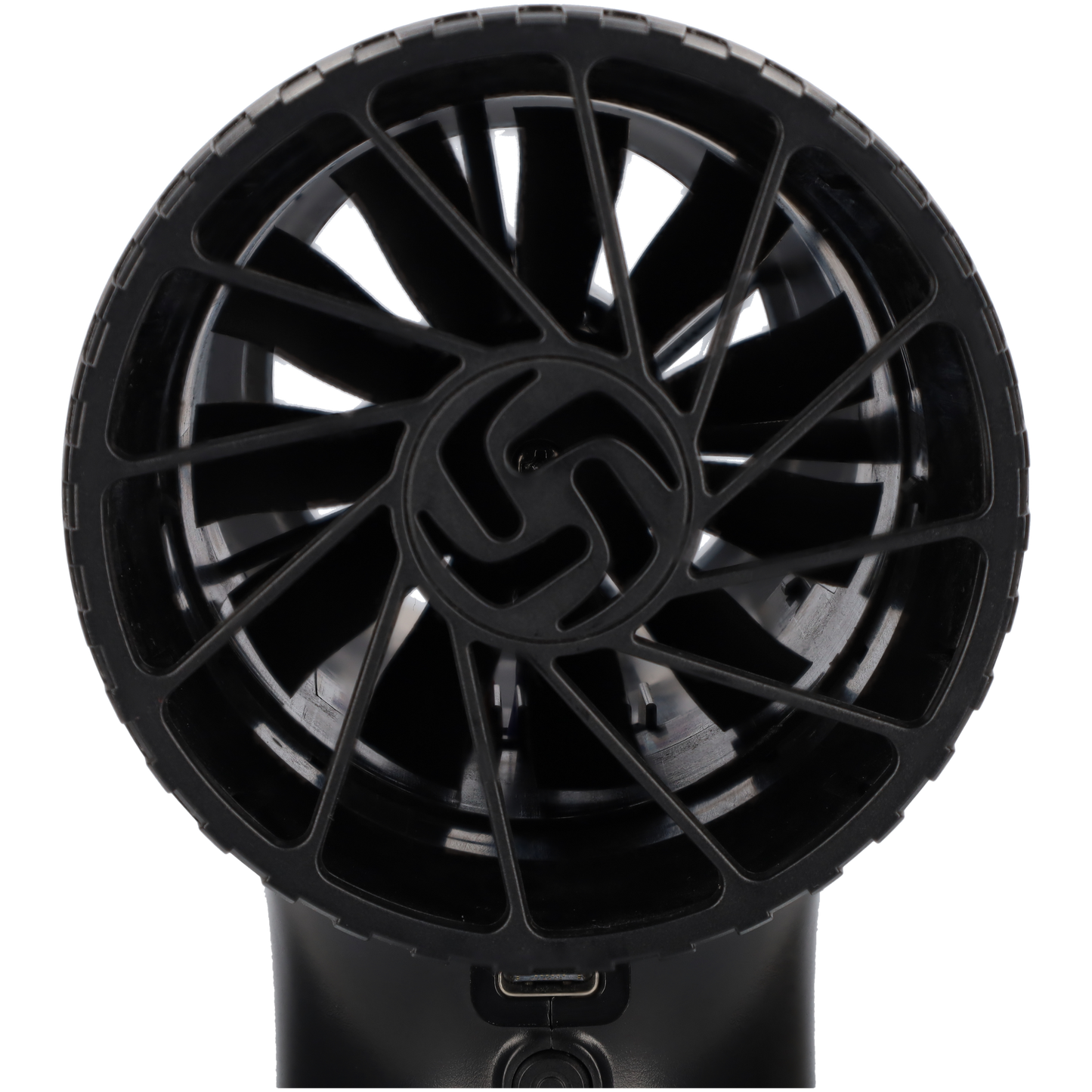 FBT1080 - Turbo jet fan - Air Duster - Luchtblazer - Met kabel - Zwart