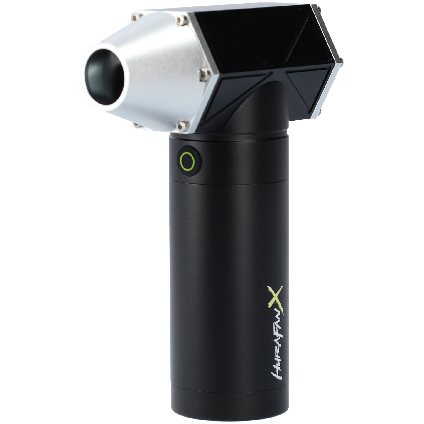 Turbo fan - Luchtpistool - 117g stuwkracht - Zwart en zilver