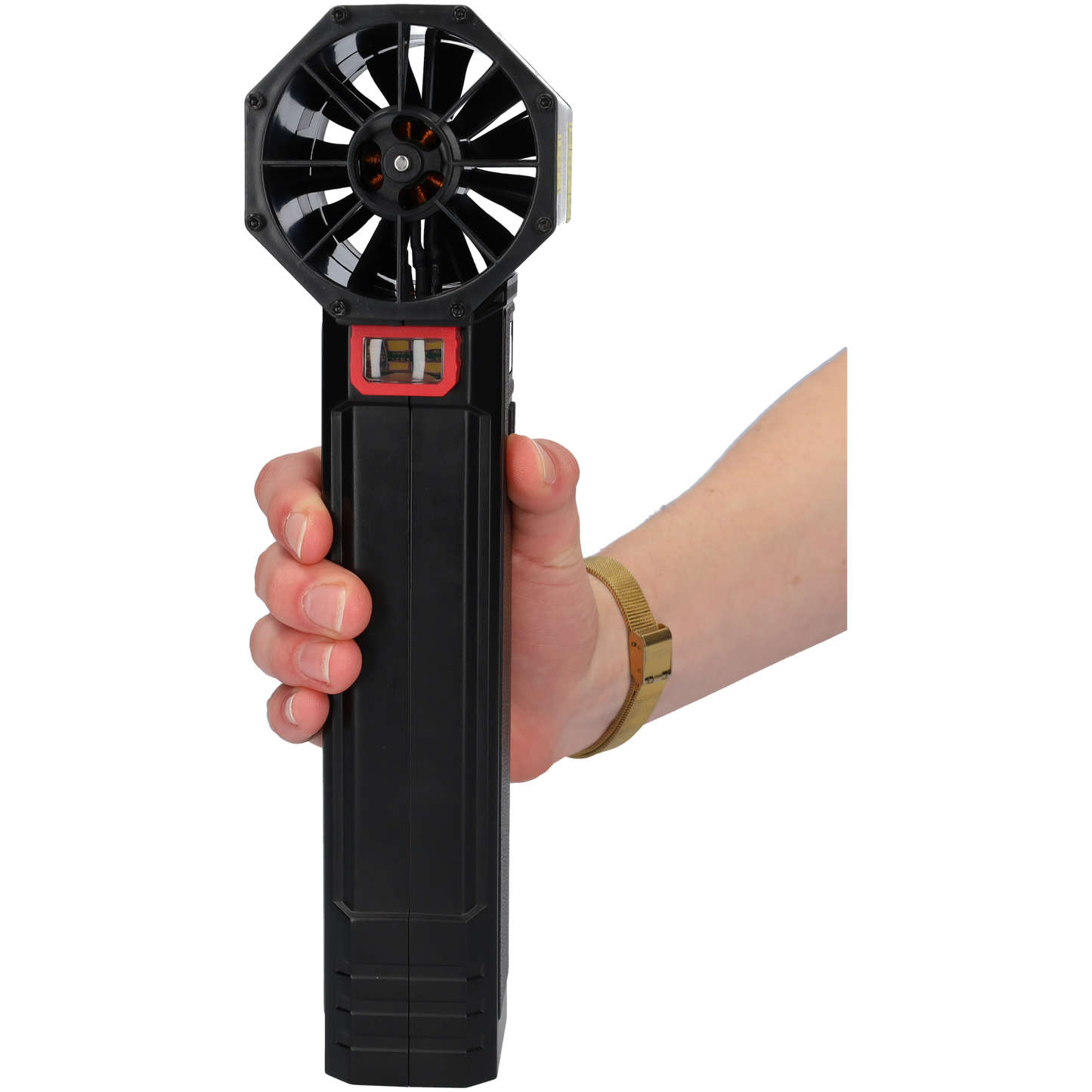 FBT1220 - Super sterke luchtblazer - Turbo fan - Luchtpistool, stofblazer, bladblazer - Zwart