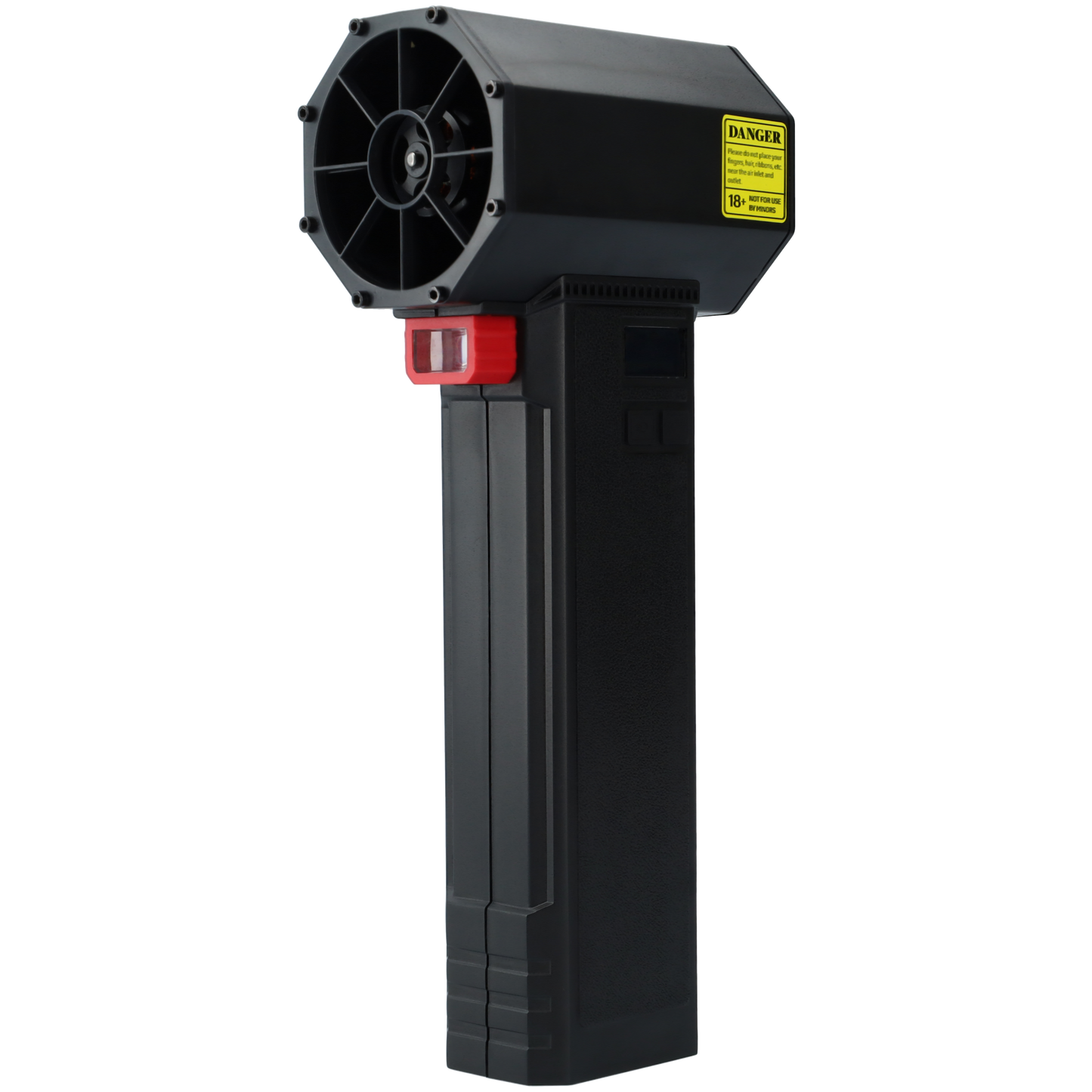 FBT1220 - Super sterke luchtblazer - Turbo fan - Luchtpistool, stofblazer, bladblazer - Zwart