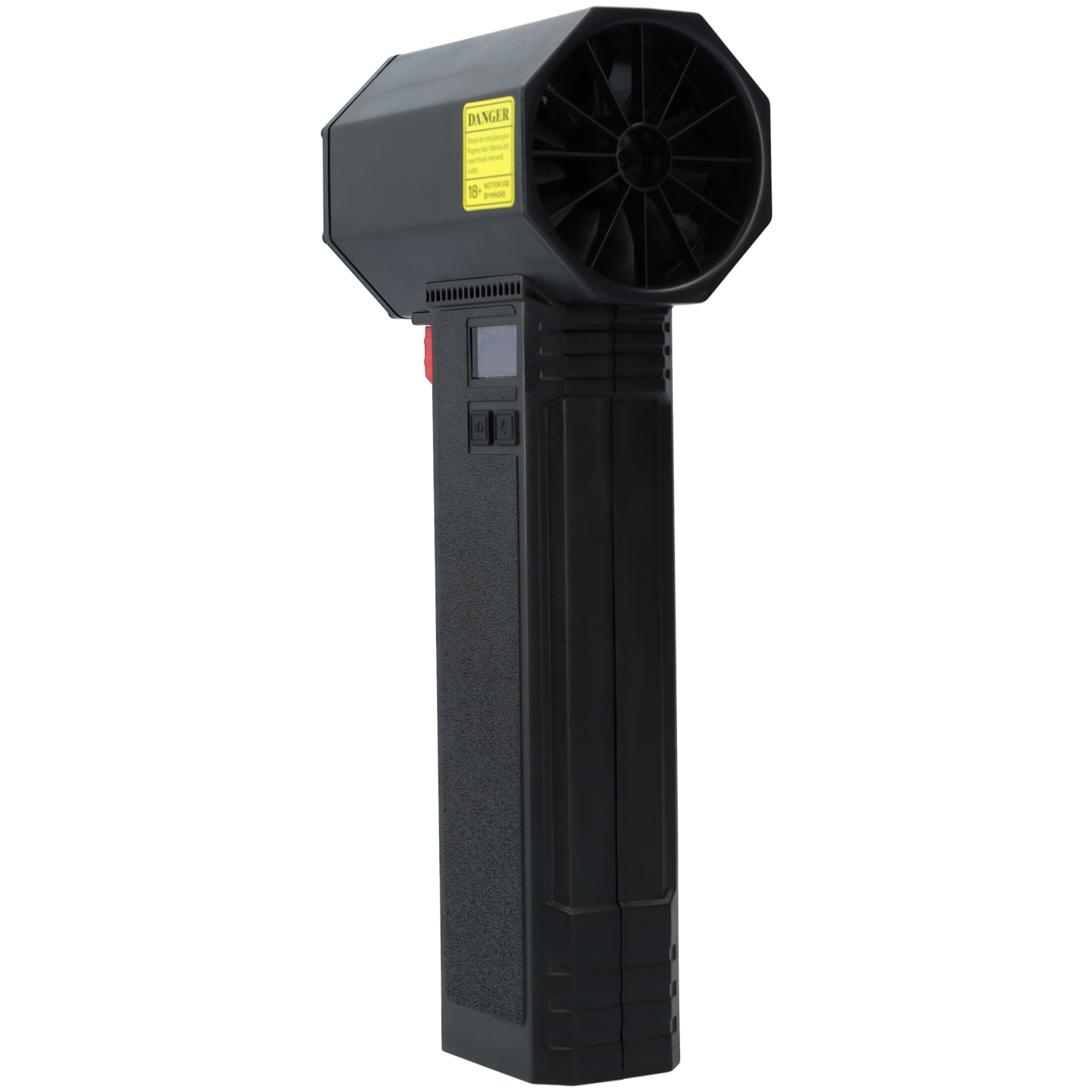 FBT1220 - Super sterke luchtblazer - Turbo fan - Luchtpistool, stofblazer, bladblazer - Zwart