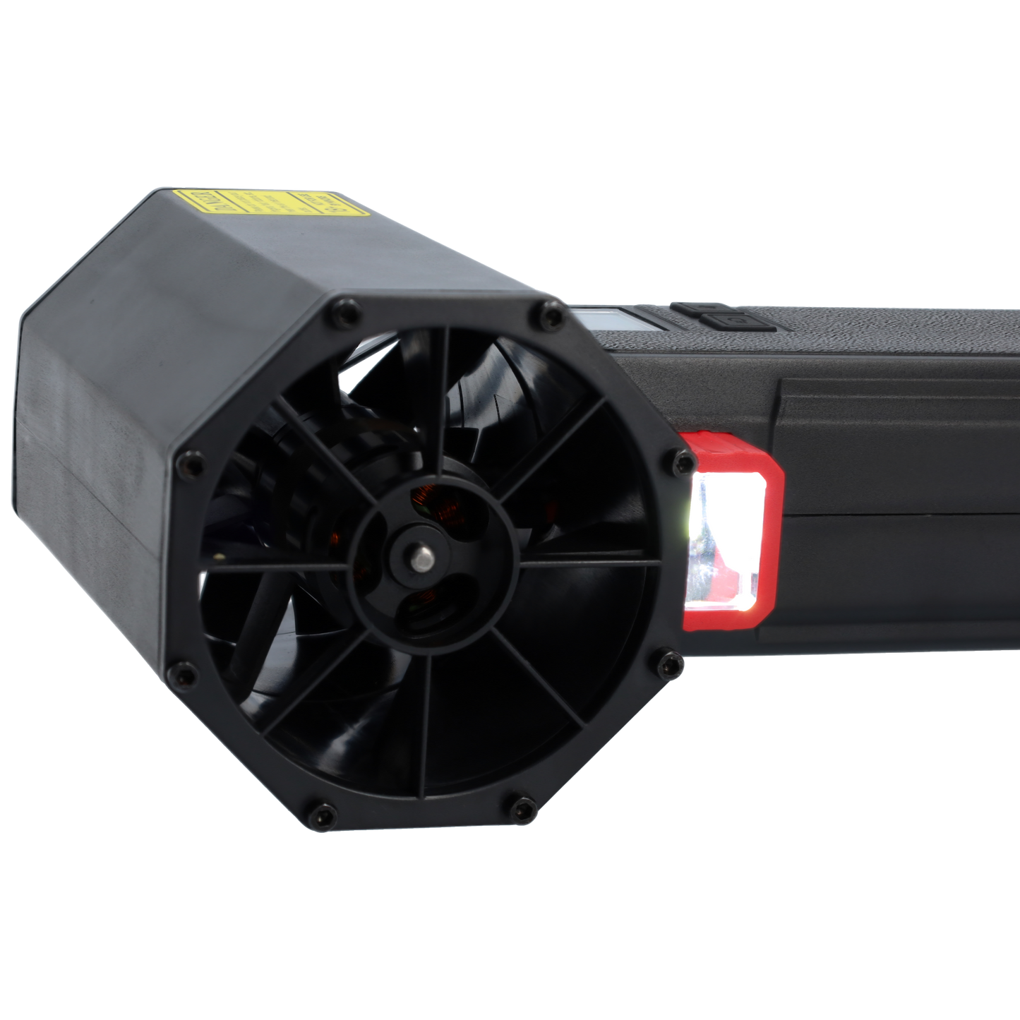 FBT1220 - Super sterke luchtblazer - Turbo fan - Luchtpistool, stofblazer, bladblazer - Zwart