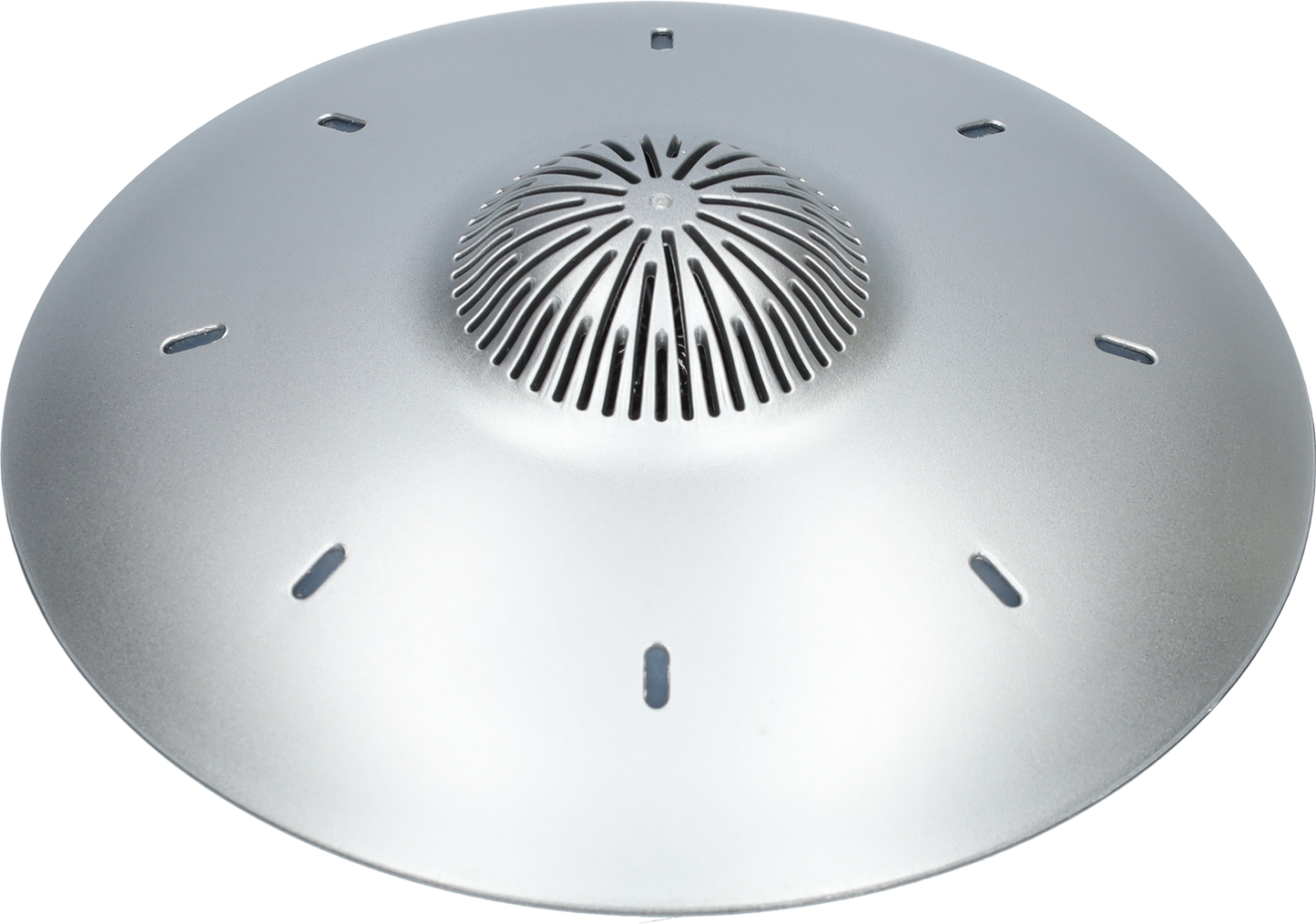 UFO BlueTooth speaker die écht zweeft door magneten! - Draadloos - Zilver en Donkergrijs