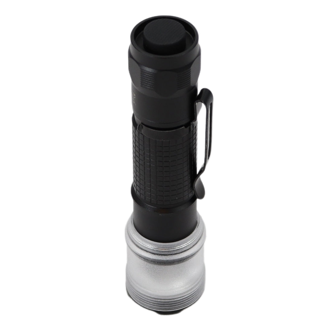 Zaklamp LED Oplaadbaar met Focusfunctie - Zeer compact met fel licht - 1000 Lumen