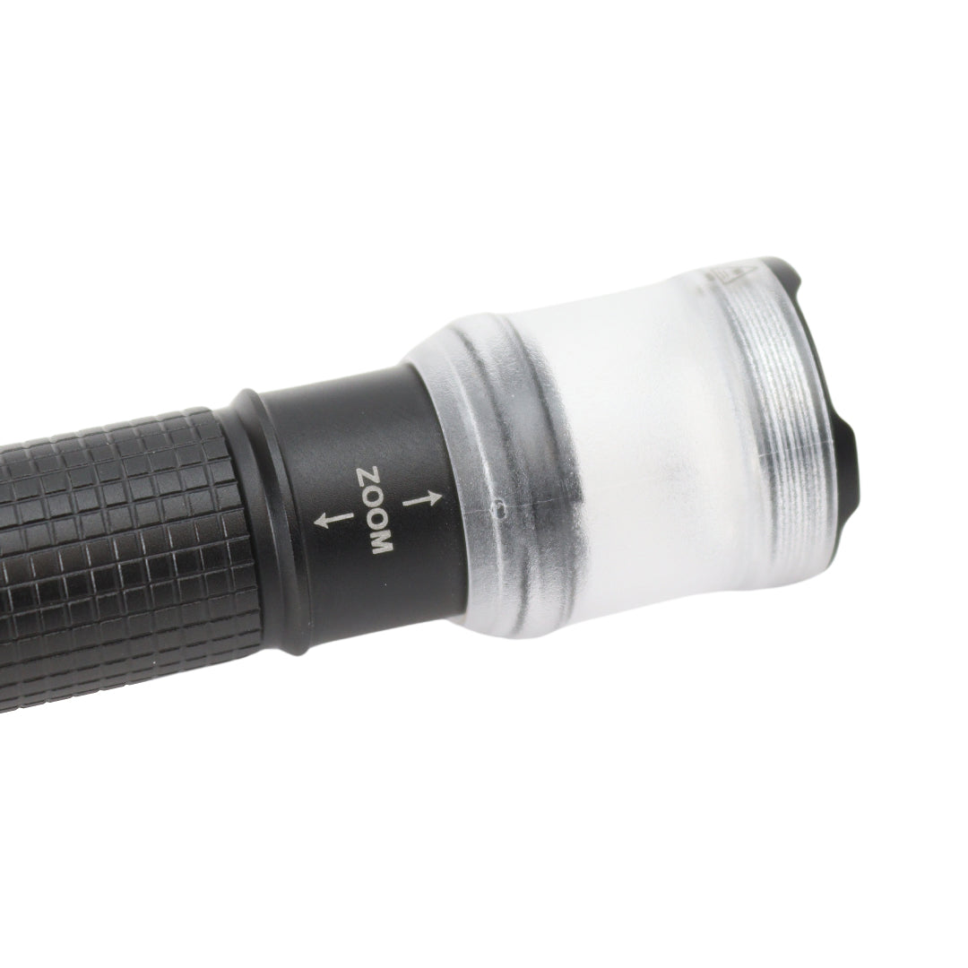 Zaklamp LED Oplaadbaar met Focusfunctie - Zeer compact met fel licht - 1000 Lumen