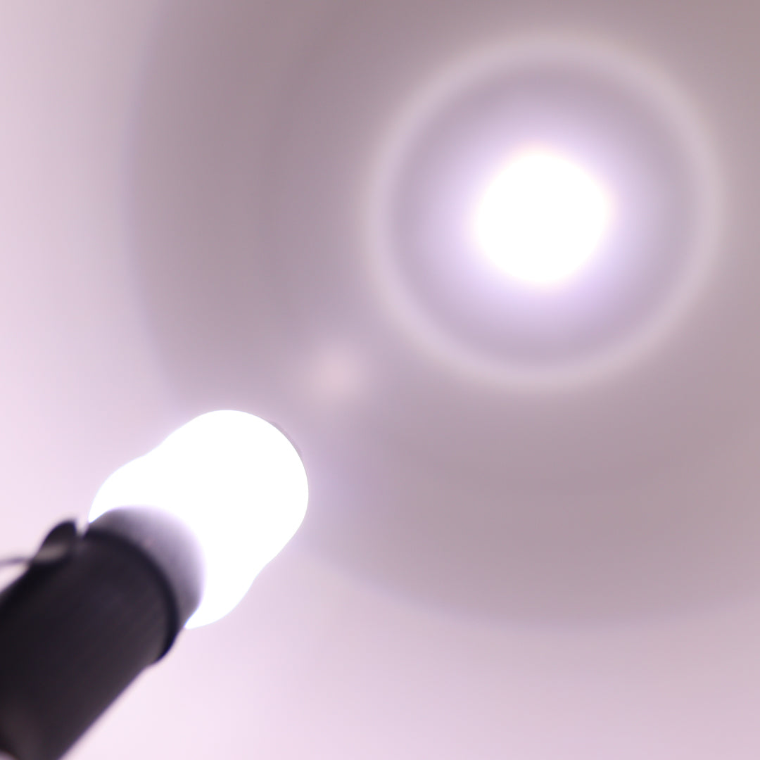 Zaklamp LED Oplaadbaar met Focusfunctie - Zeer compact met fel licht - 1000 Lumen
