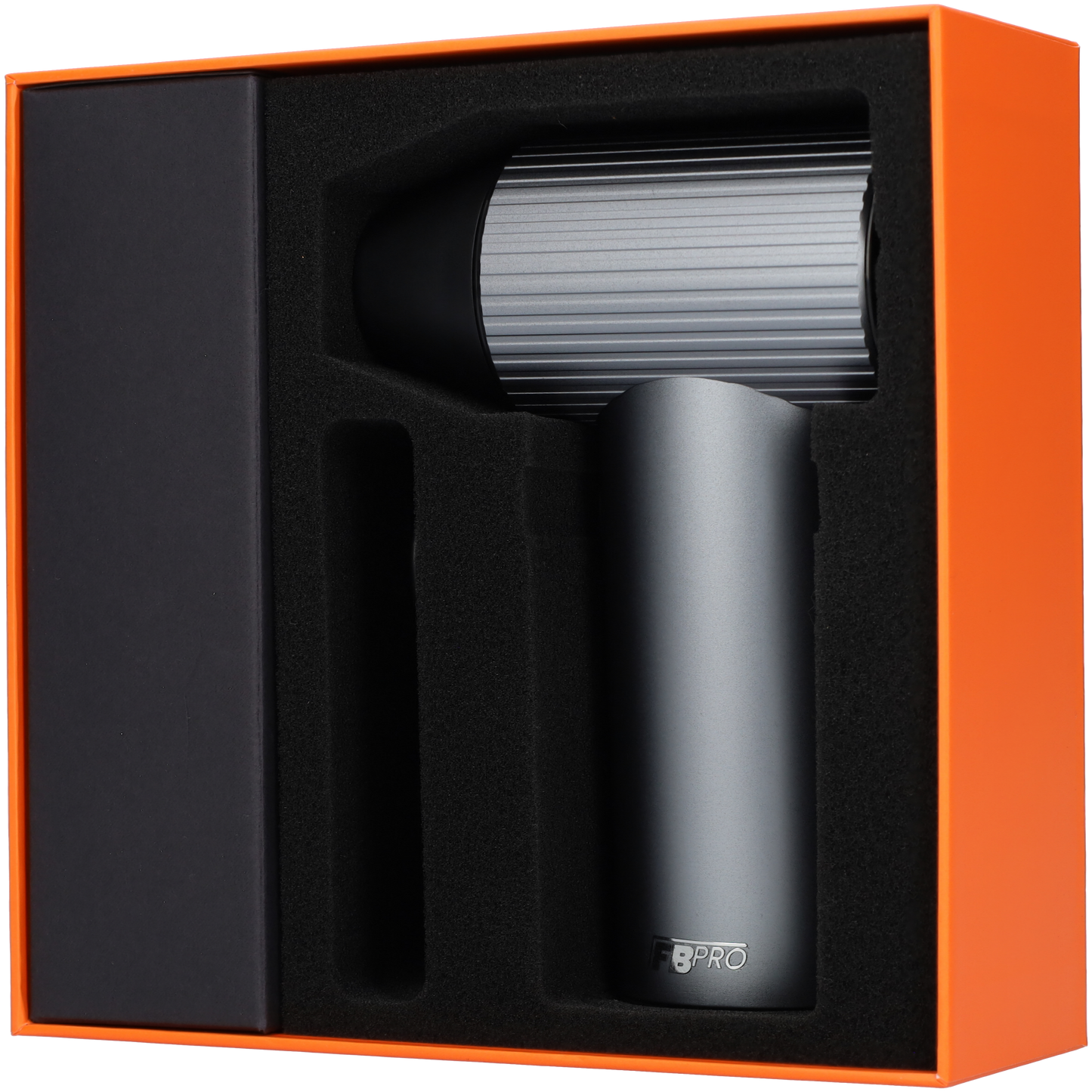 FBT240 turbo fan - Stofblazer - Luchtblazer - Lucht pistool - USB-C oplaadbaar - Zwart