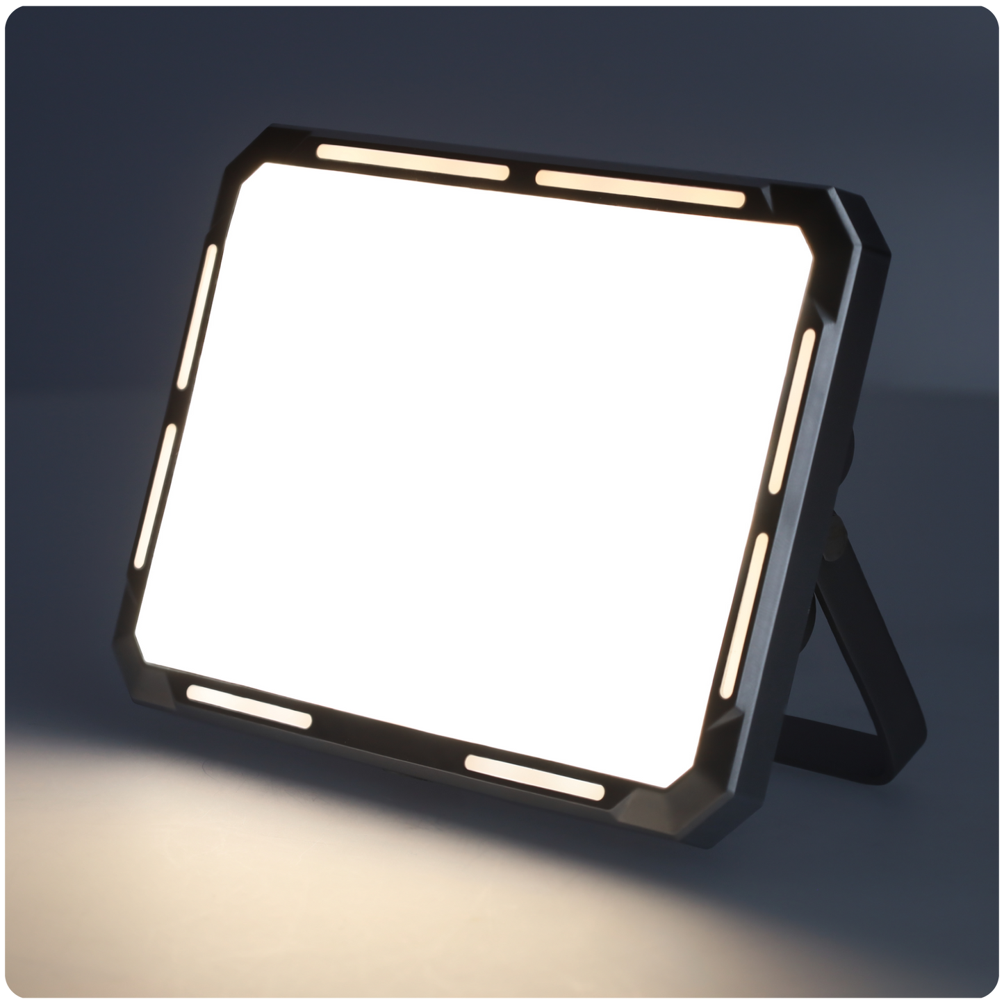 Multifunctionele LED werklamp en camping lamp - 4 licht standen - Waterdicht