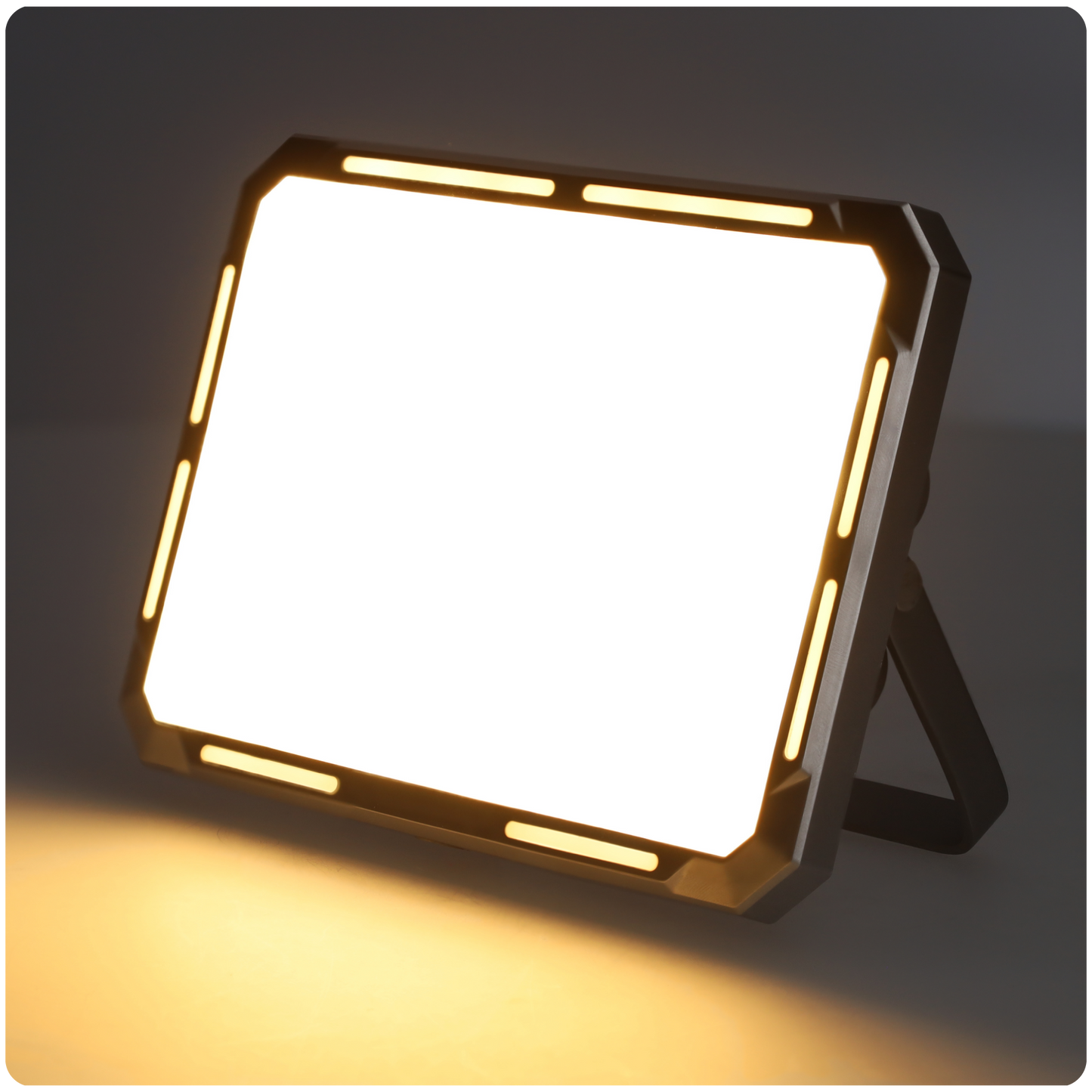 Multifunctionele LED werklamp en camping lamp - 4 licht standen - Waterdicht